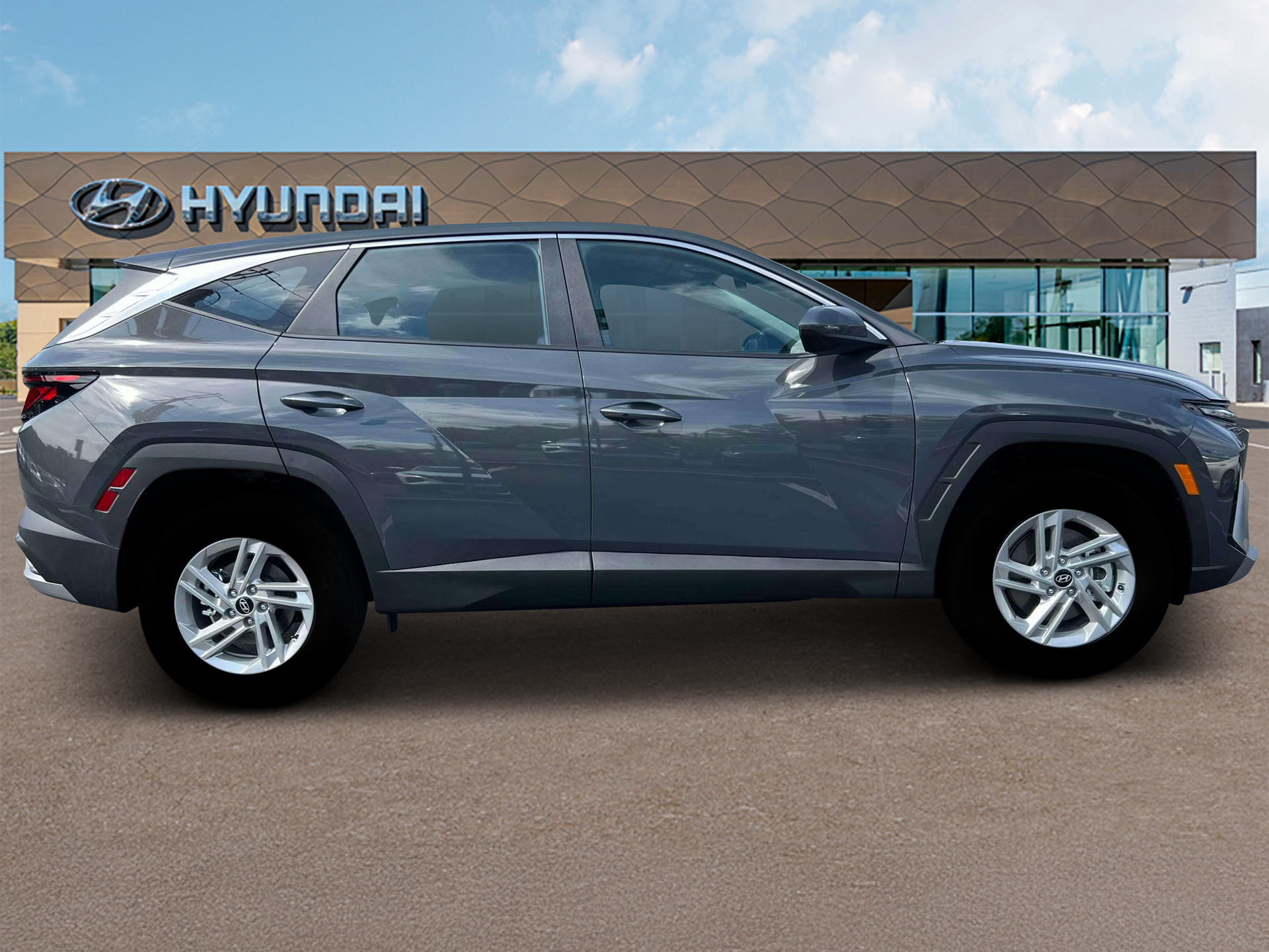 2025 Hyundai Tucson SE