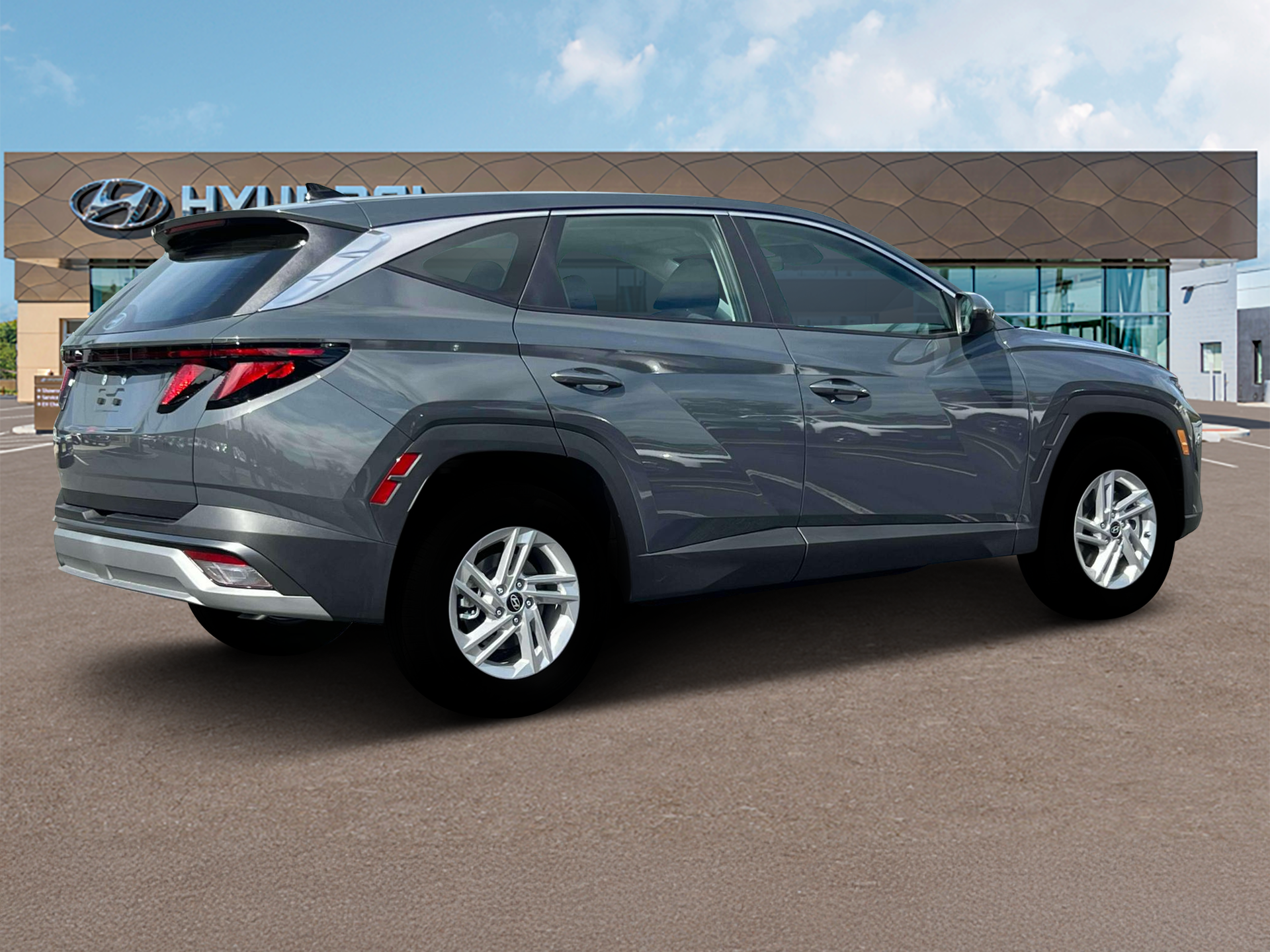 2025 Hyundai Tucson SE