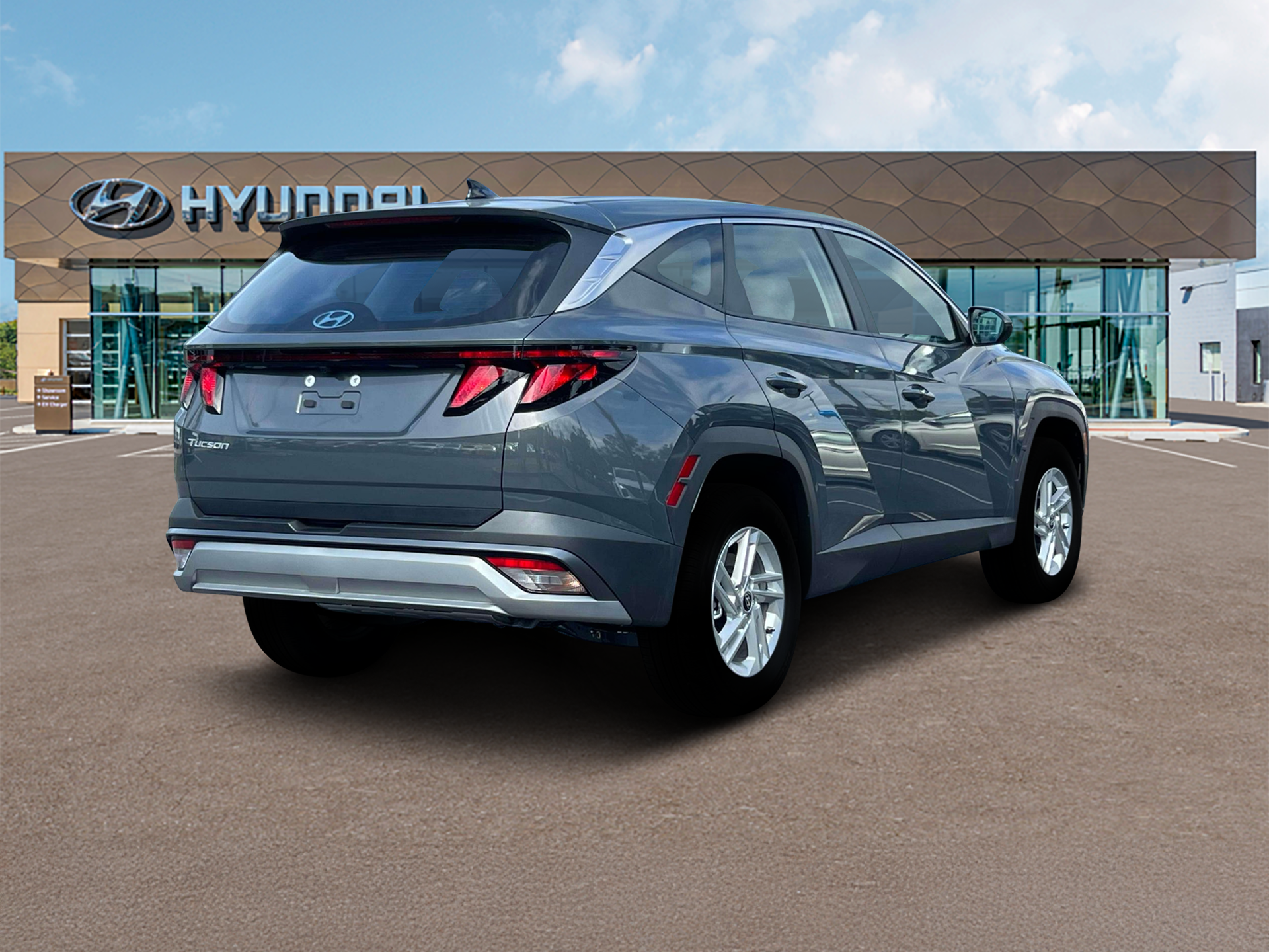 2025 Hyundai Tucson SE