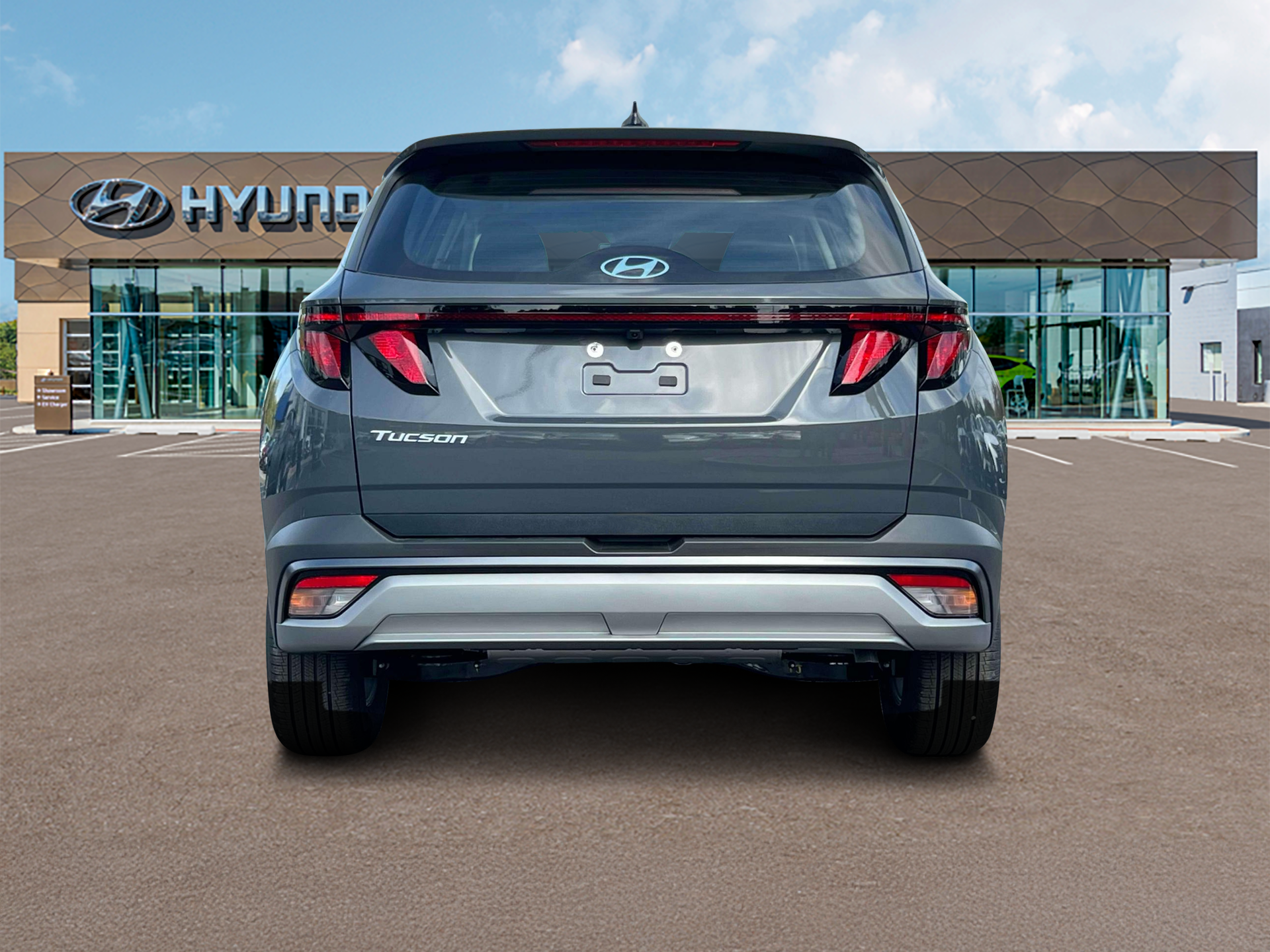 2025 Hyundai Tucson SE