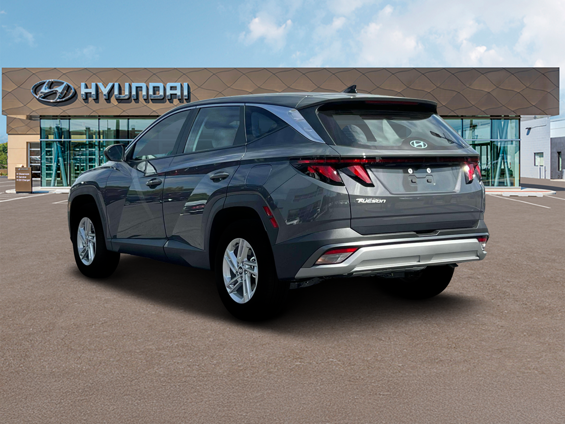 2025 Hyundai Tucson SE