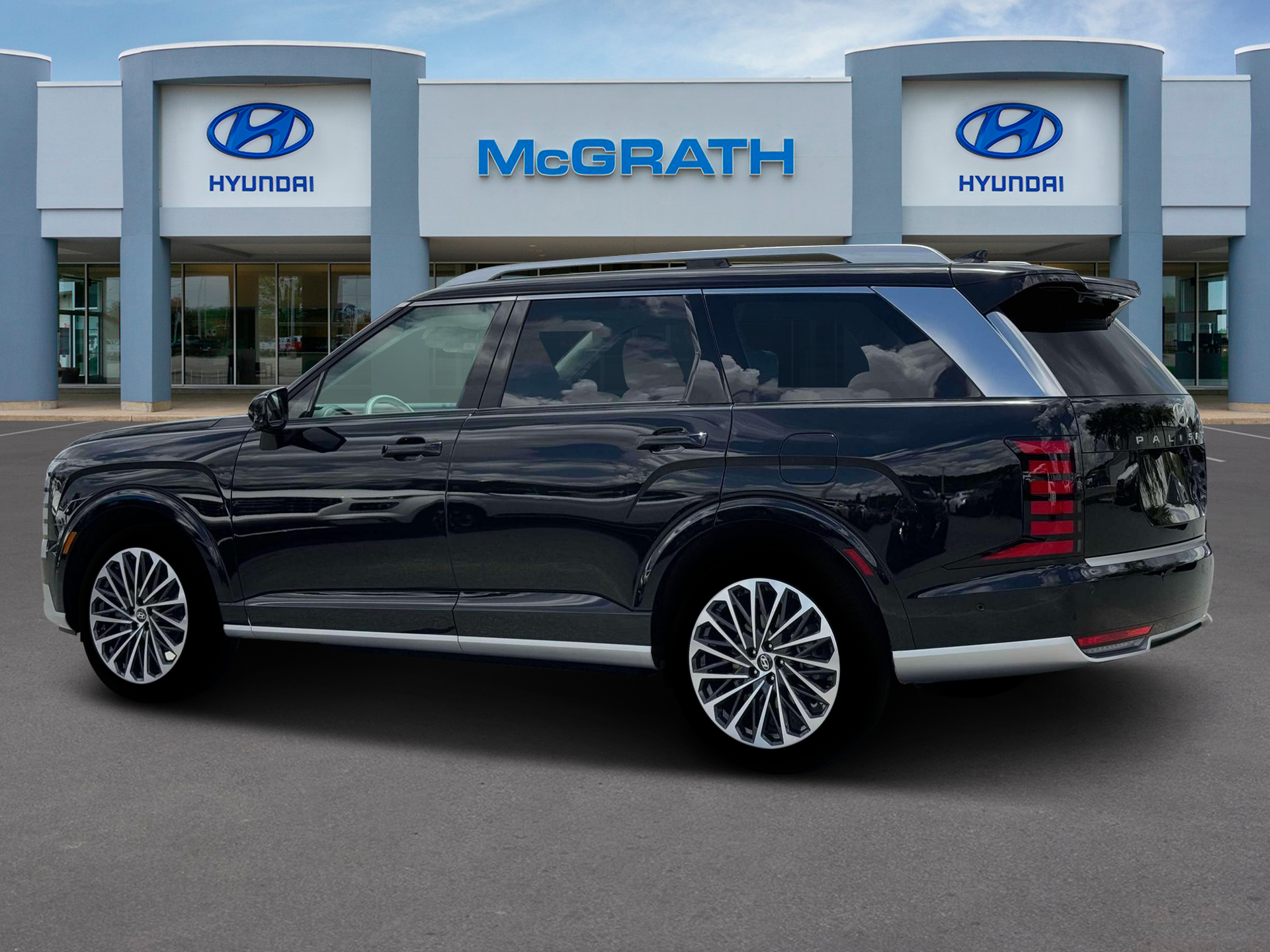 2026 Hyundai Palisade Calligraphy