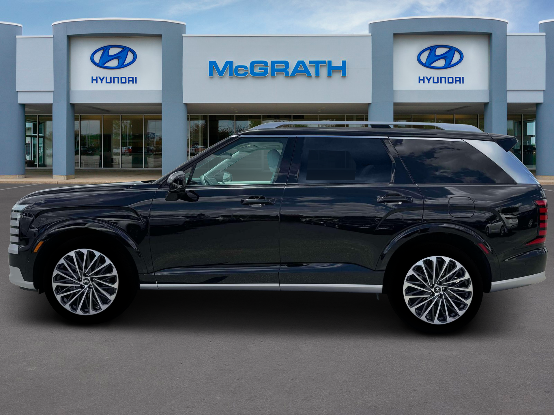 2026 Hyundai Palisade Calligraphy