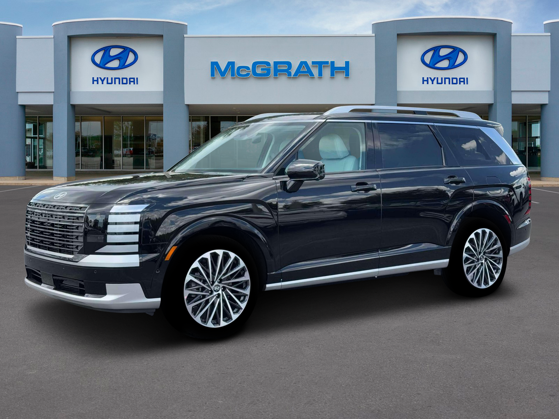 2026 Hyundai Palisade Calligraphy