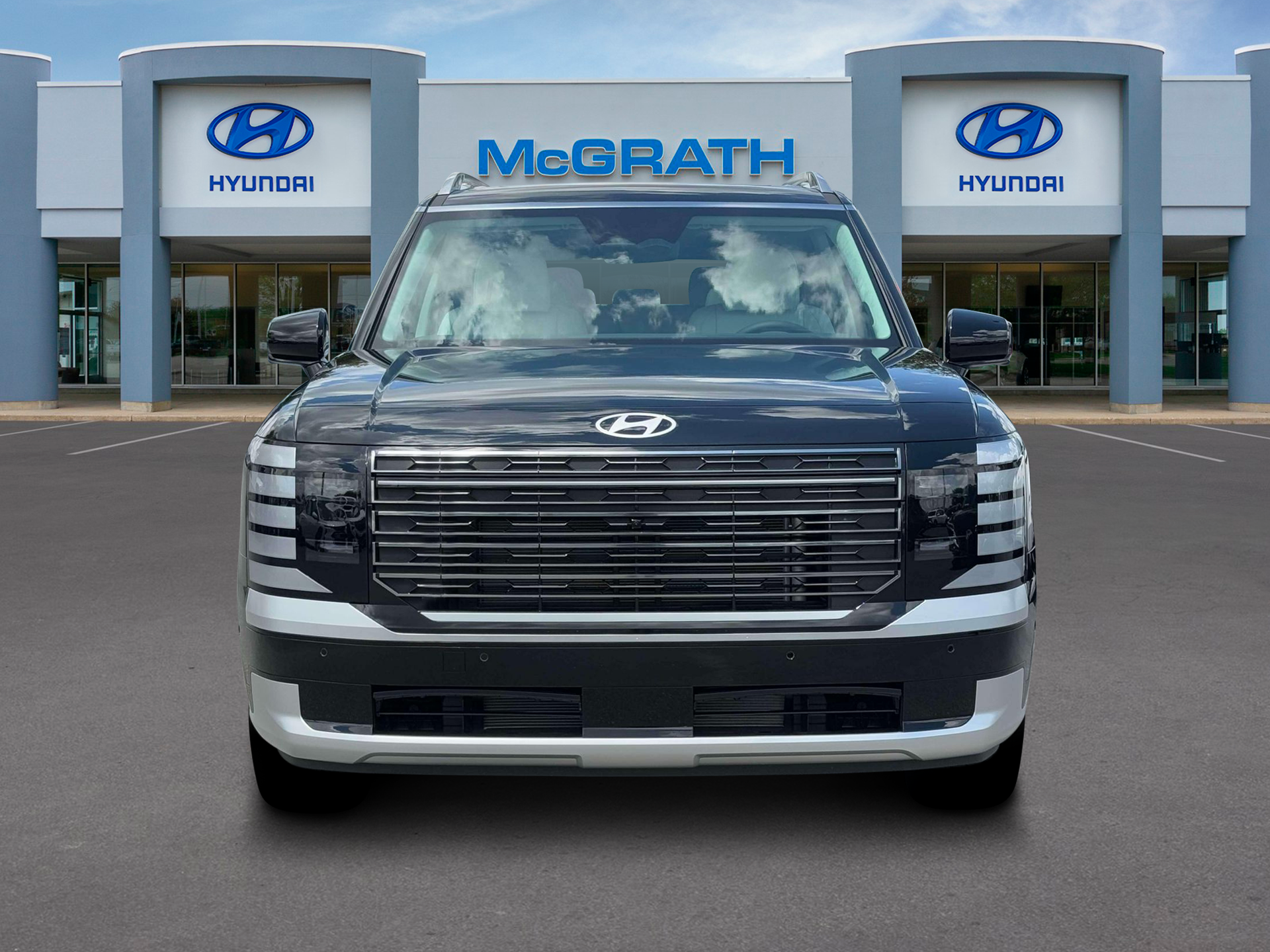 2026 Hyundai Palisade Calligraphy
