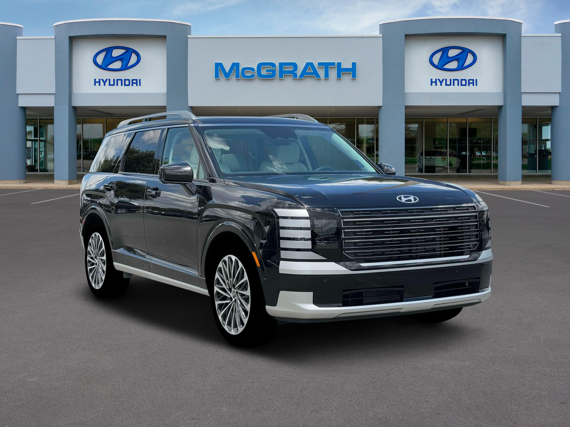 2026 Hyundai Palisade Calligraphy