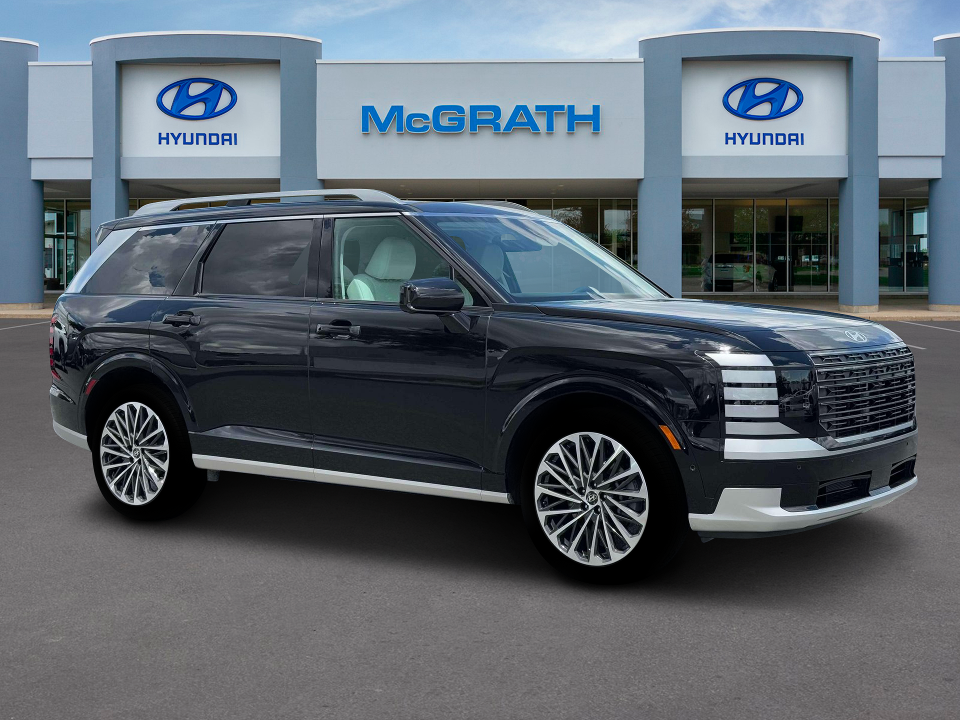 2026 Hyundai Palisade Calligraphy