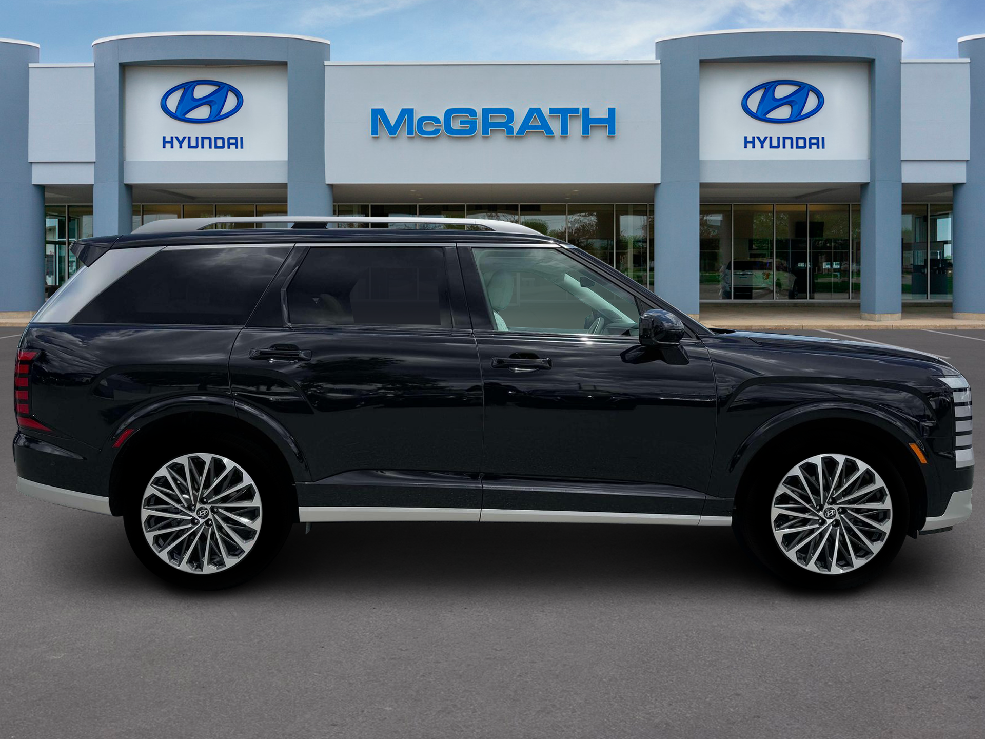 2026 Hyundai Palisade Calligraphy