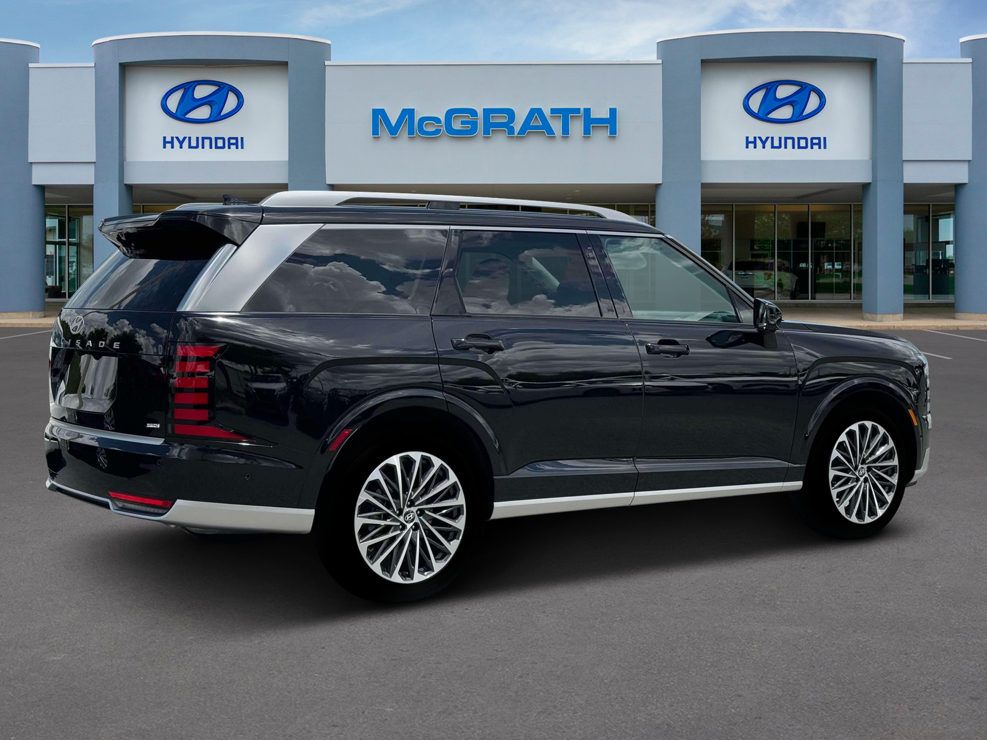 2026 Hyundai Palisade Calligraphy