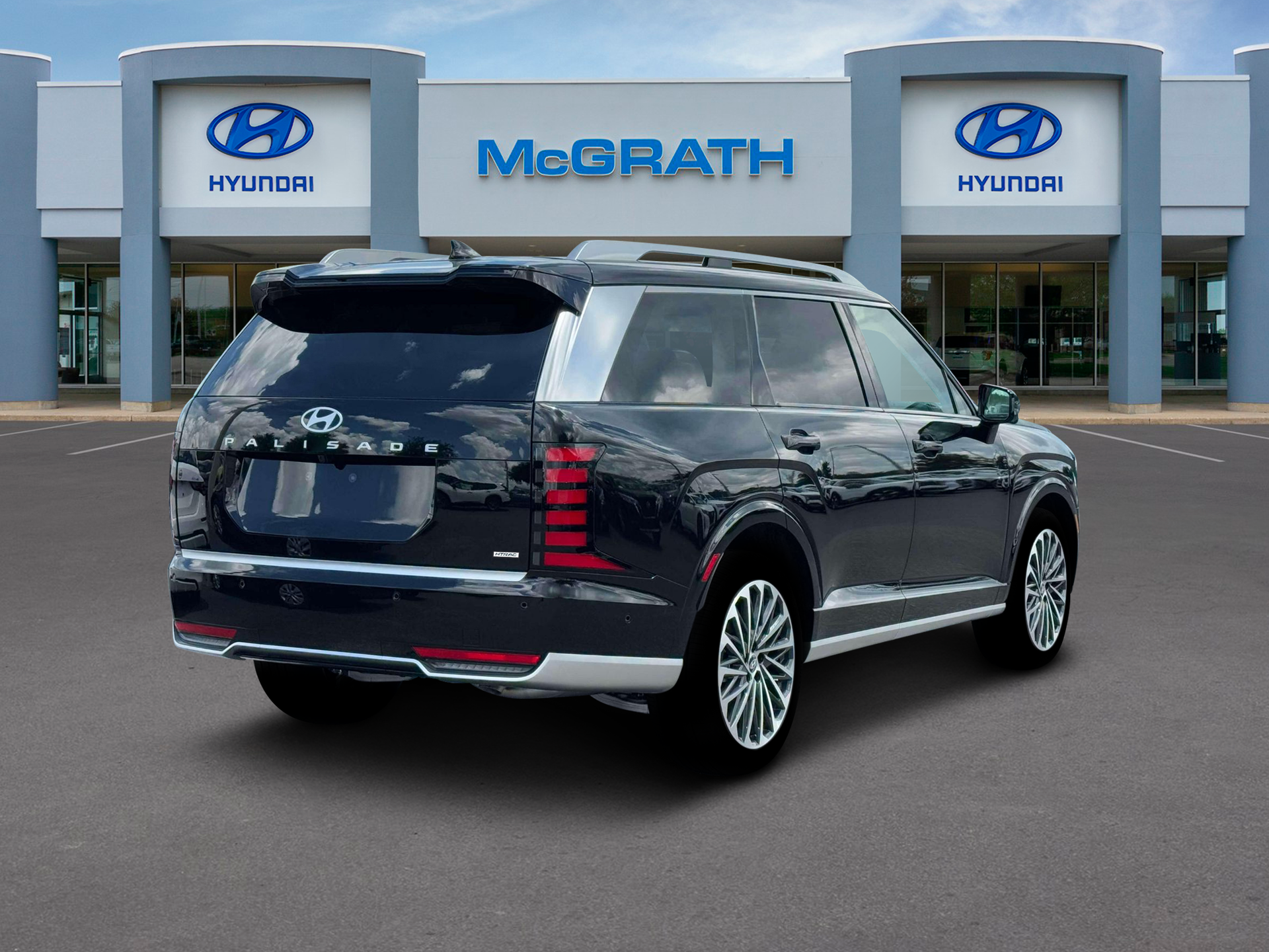 2026 Hyundai Palisade Calligraphy