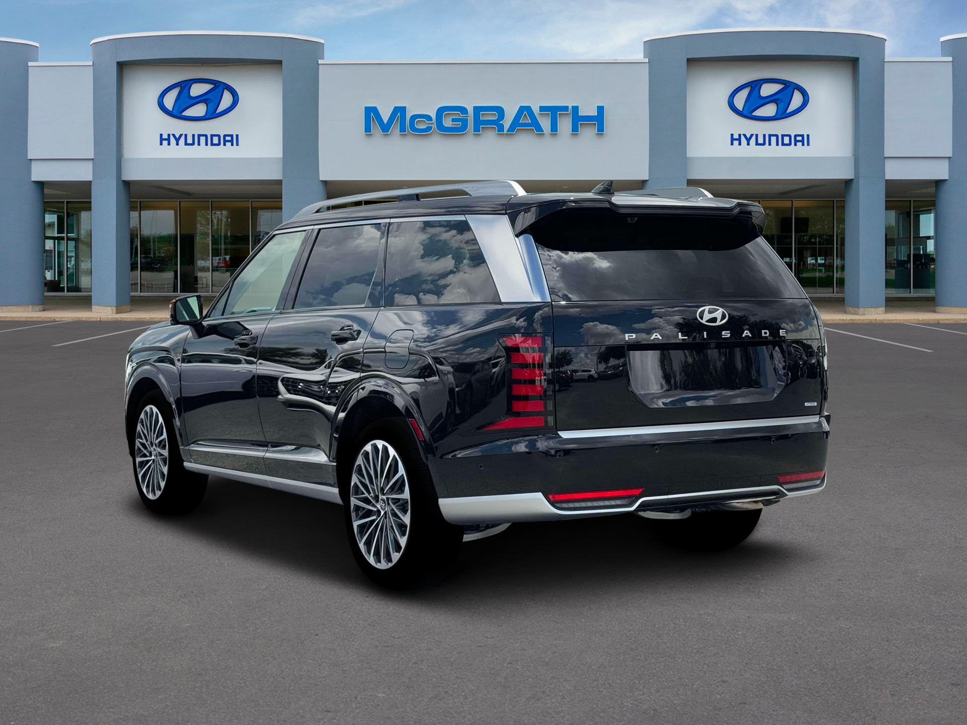 2026 Hyundai Palisade Calligraphy