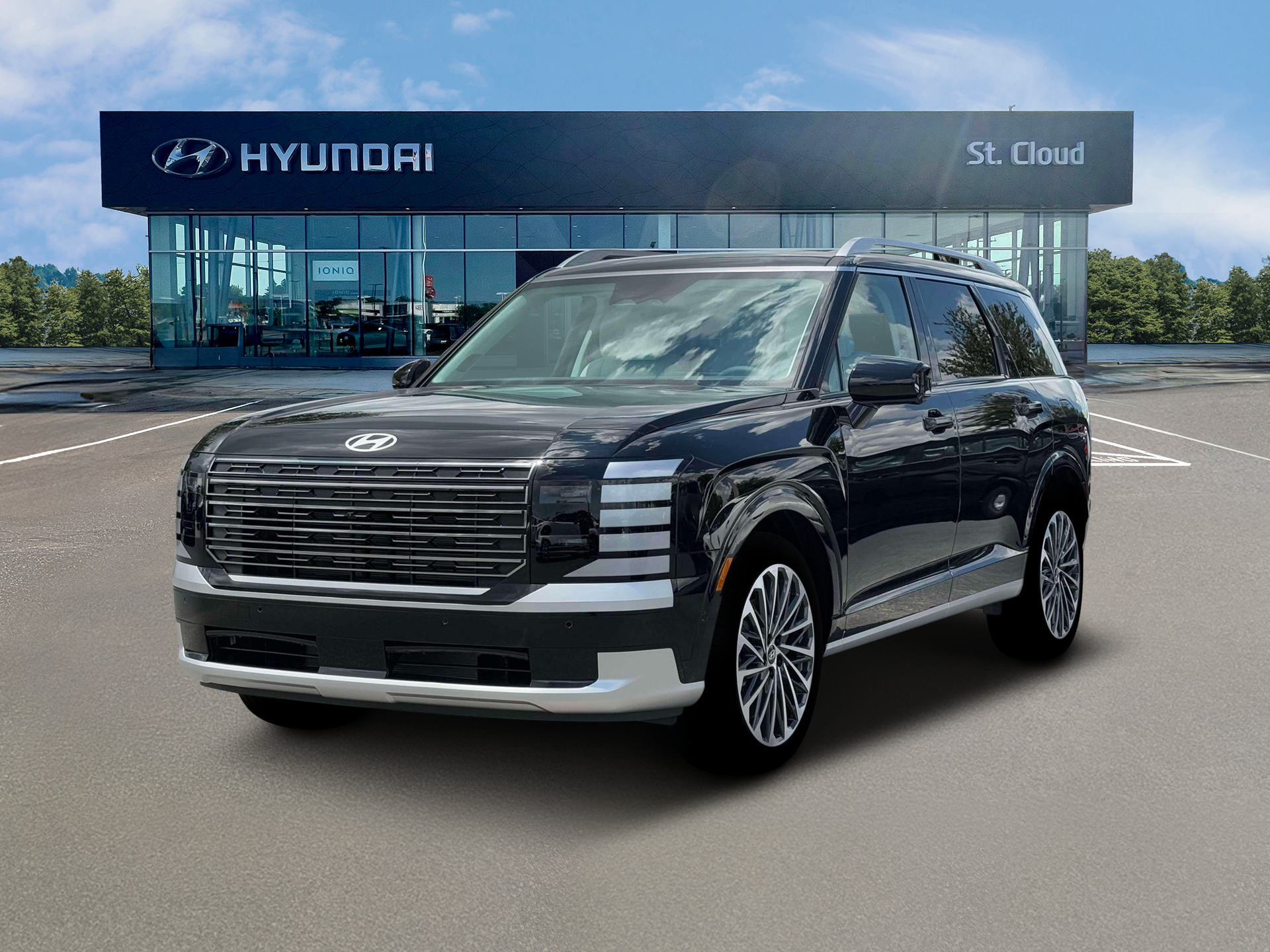 2026 Hyundai Palisade Calligraphy