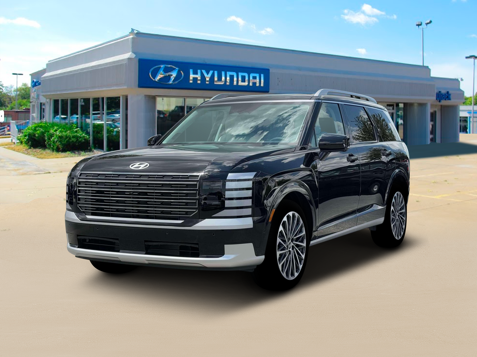 2026 Hyundai Palisade Calligraphy AWD's photo