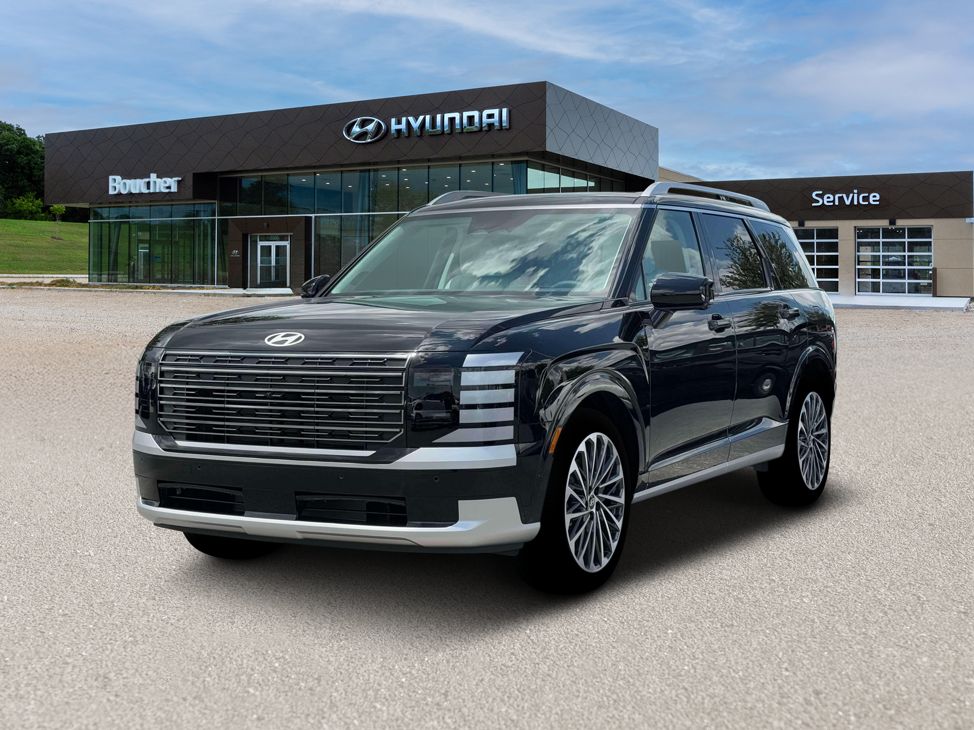 2026 Hyundai PALISADE Calligraphy