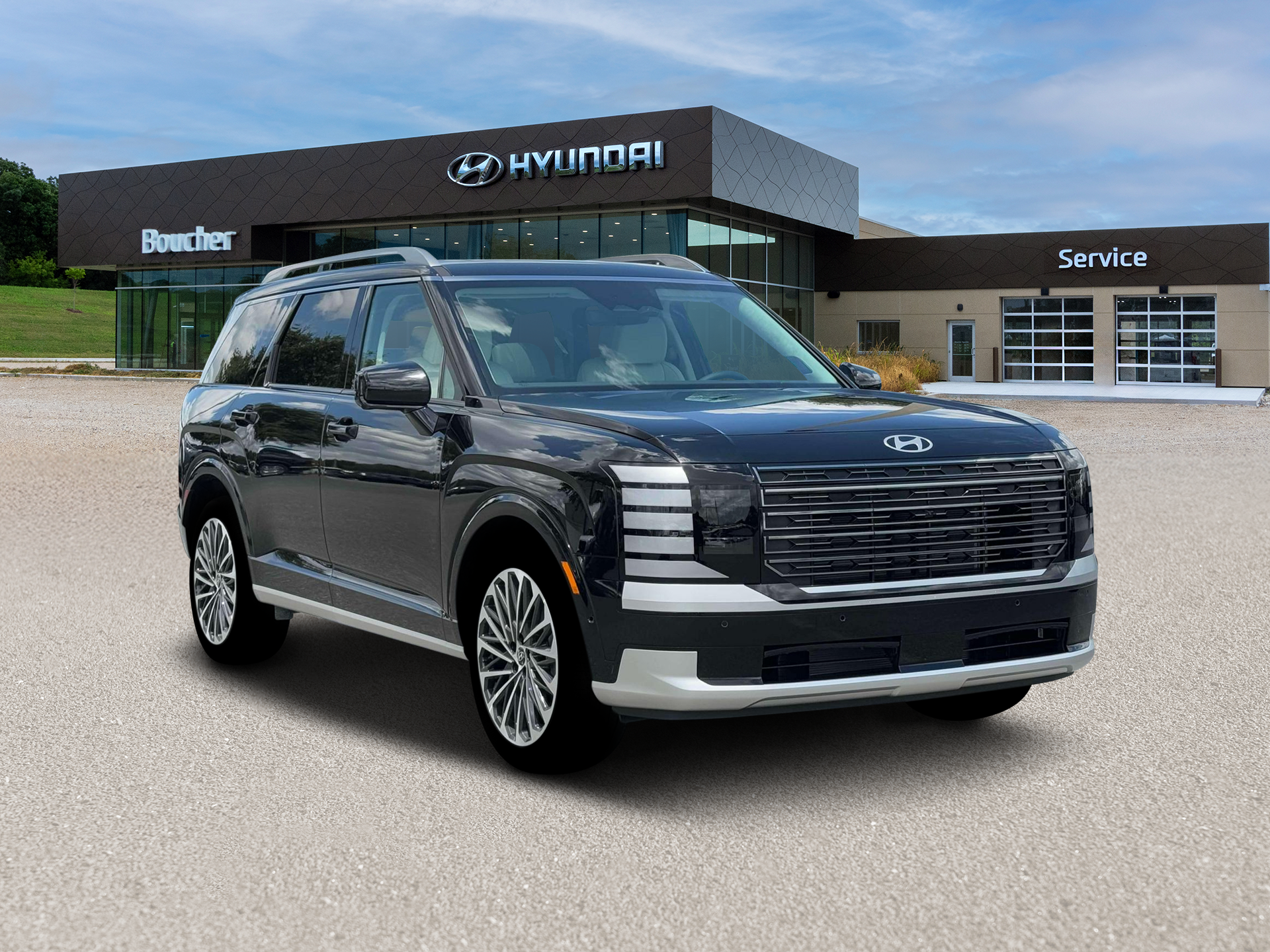 2026 Hyundai Palisade Calligraphy - Photo 11