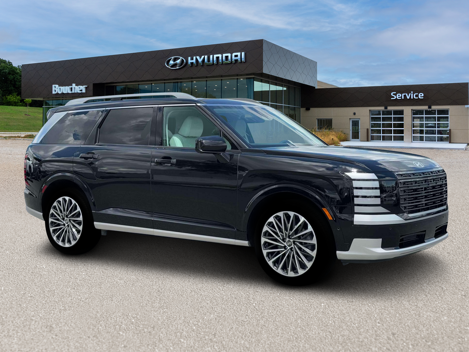 2026 Hyundai Palisade Calligraphy - Photo 10