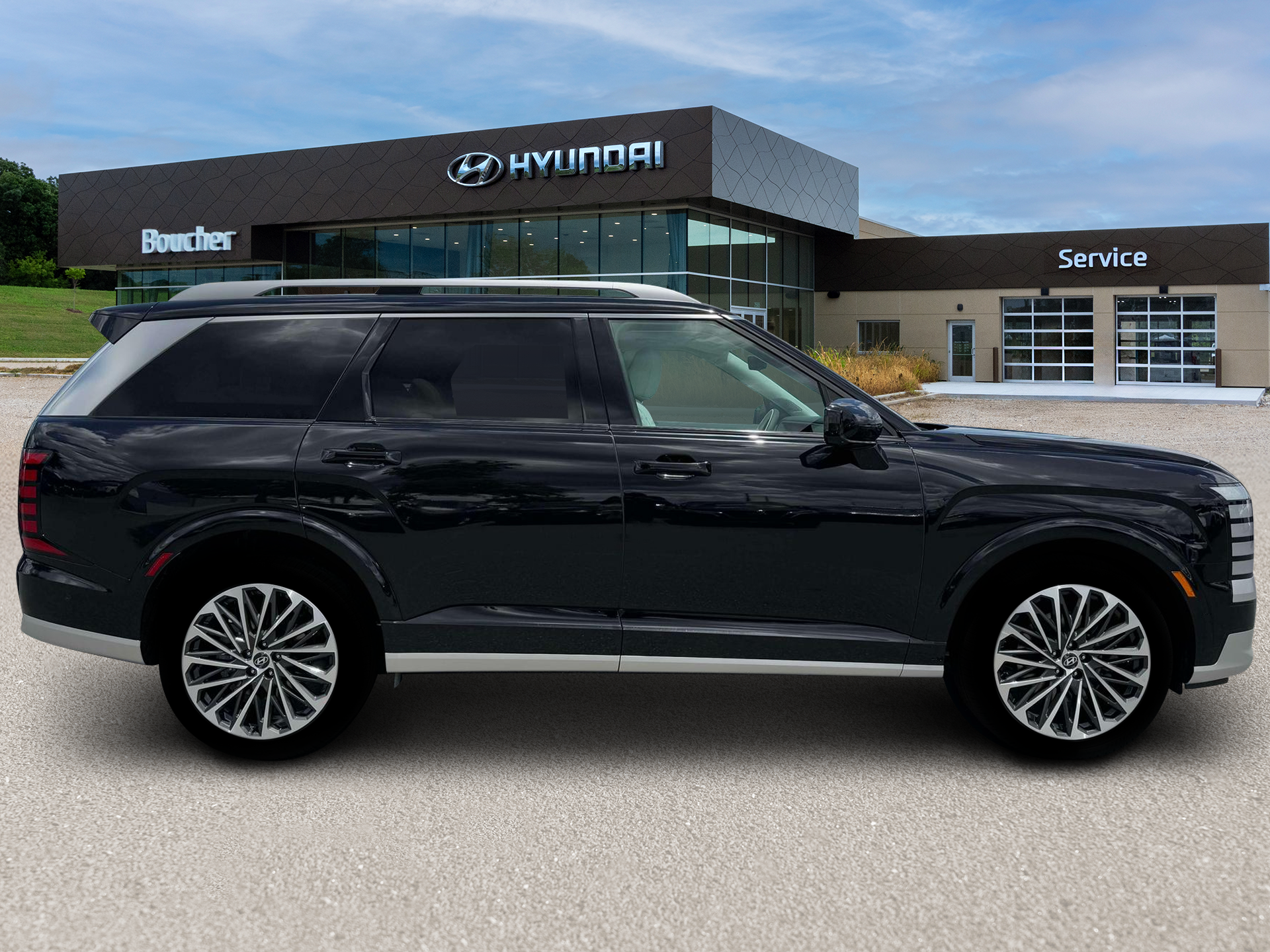2026 Hyundai Palisade Calligraphy - Photo 9