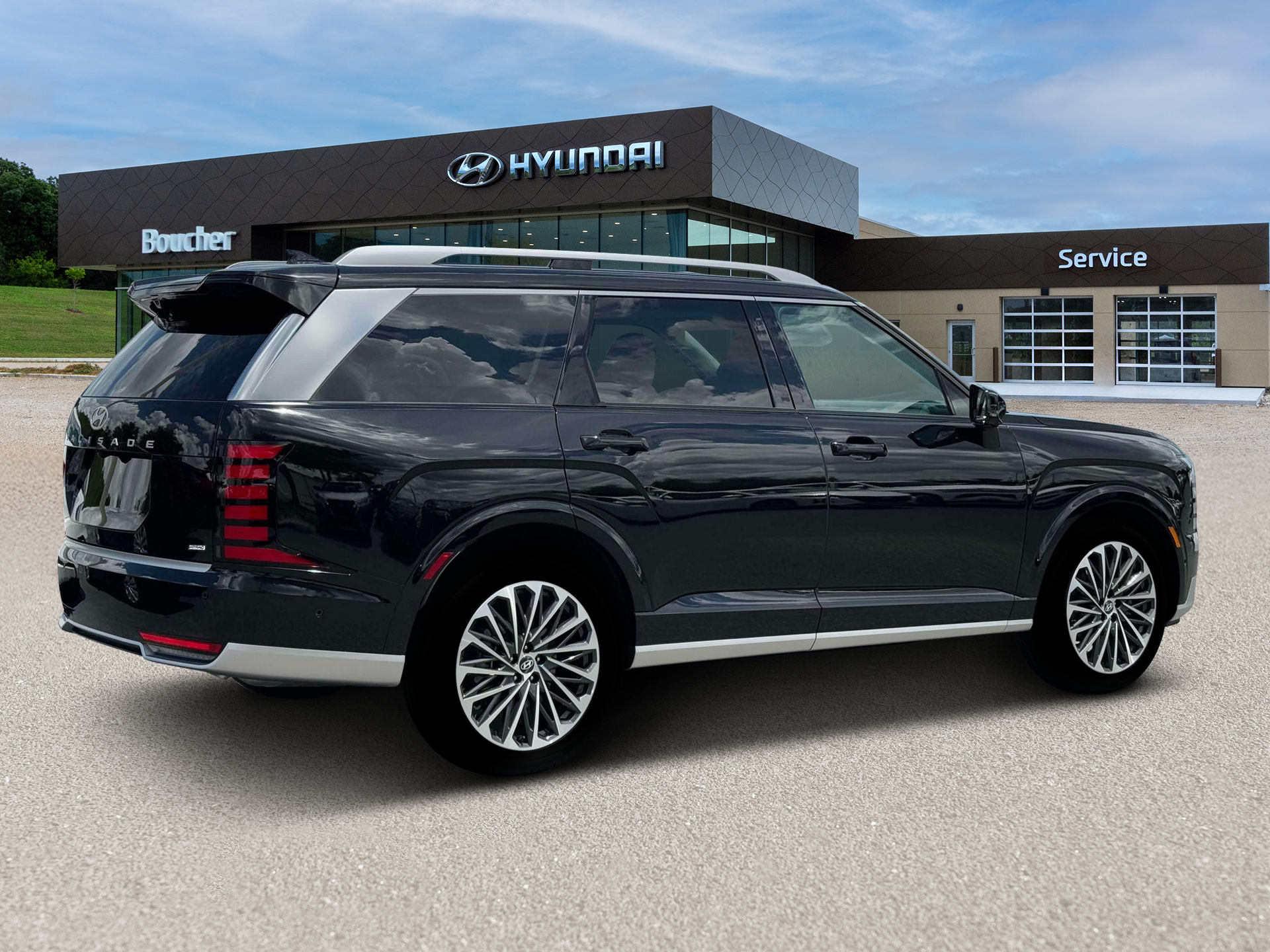 2026 Hyundai Palisade Calligraphy - Photo 8