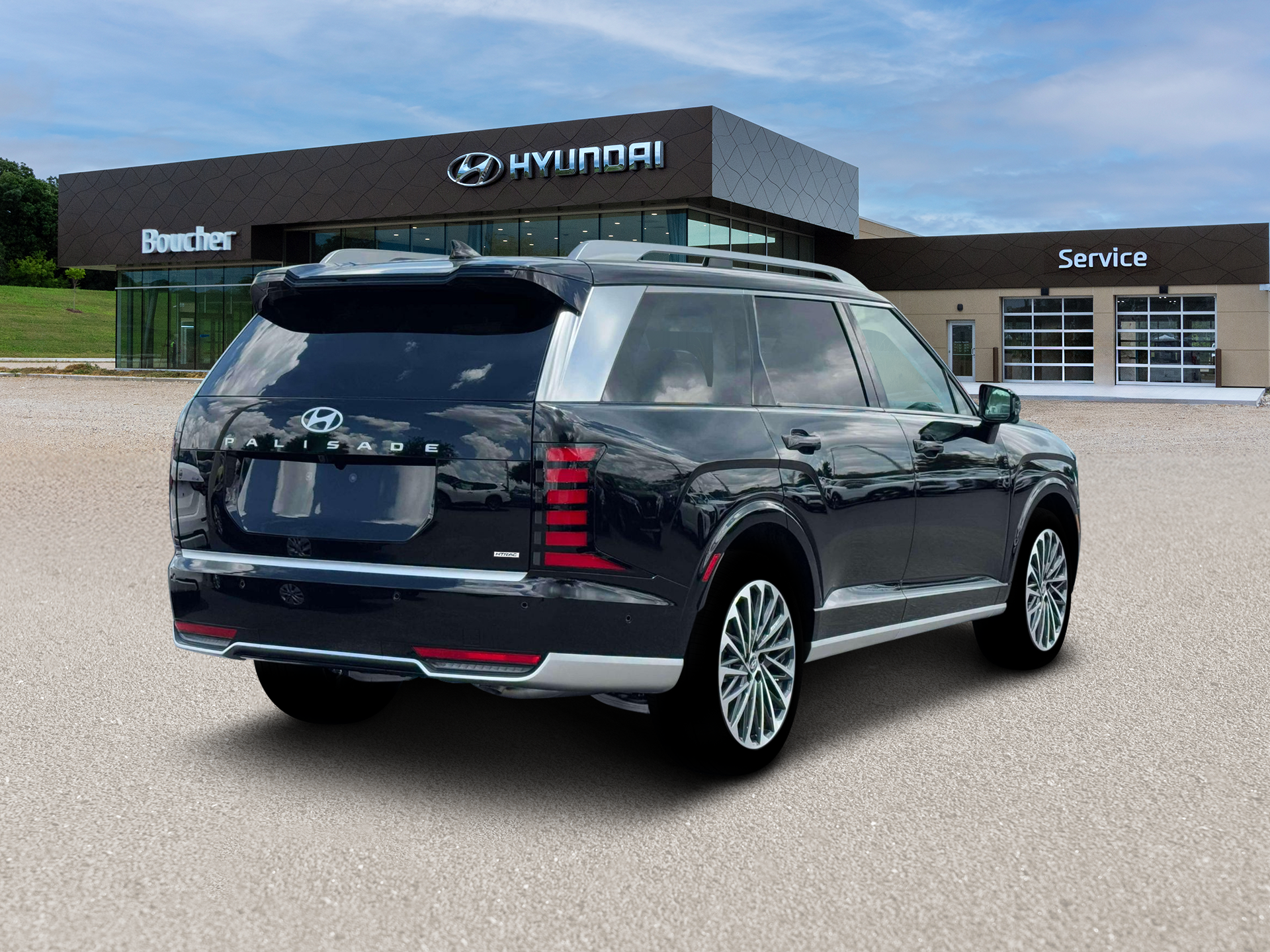 2026 Hyundai Palisade Calligraphy - Photo 7
