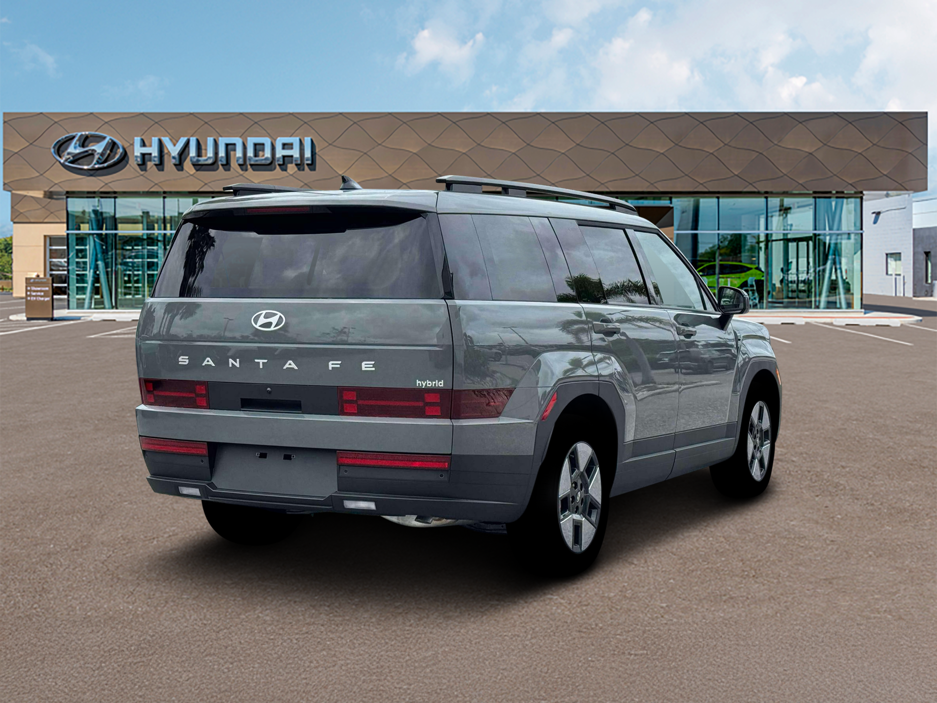 New 2026 Gray HYUNDAI SEL image 7