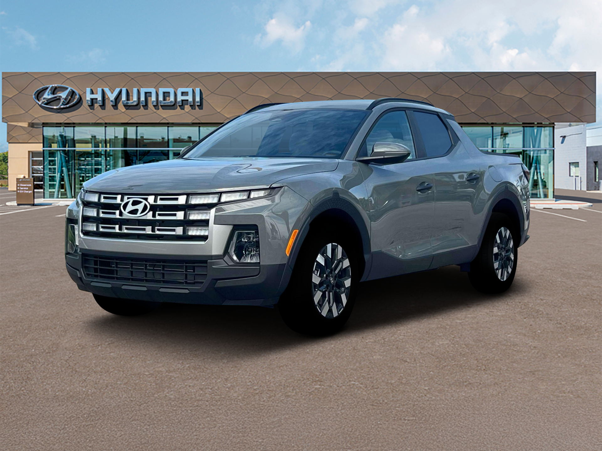 Available To Order Now: 2025 Hyundai Santa Cruz SEL