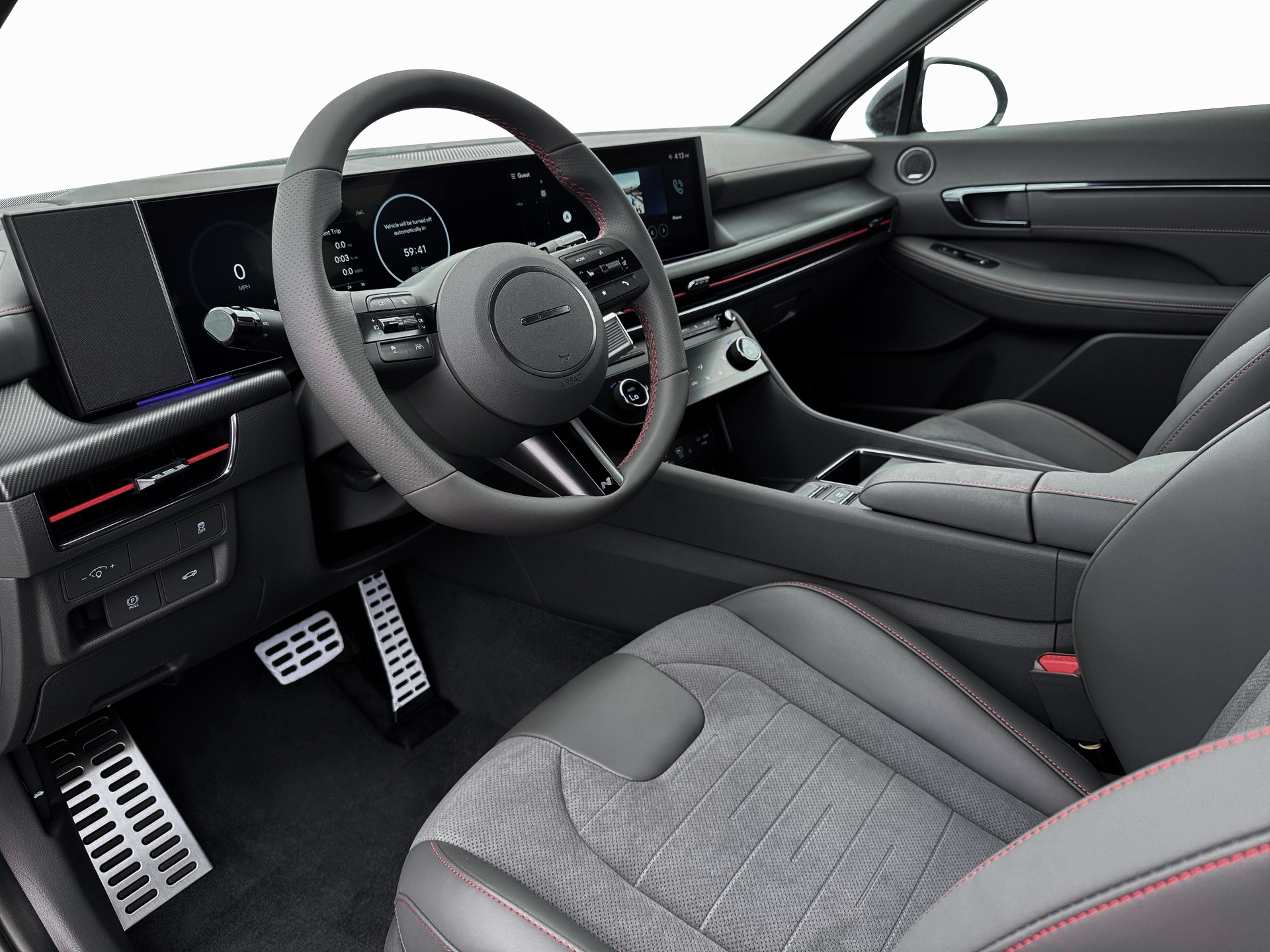 New 2026 Blue HYUNDAI N Line image 14