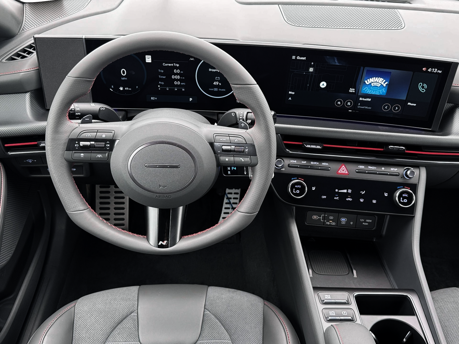 New 2026 Blue HYUNDAI N Line image 17