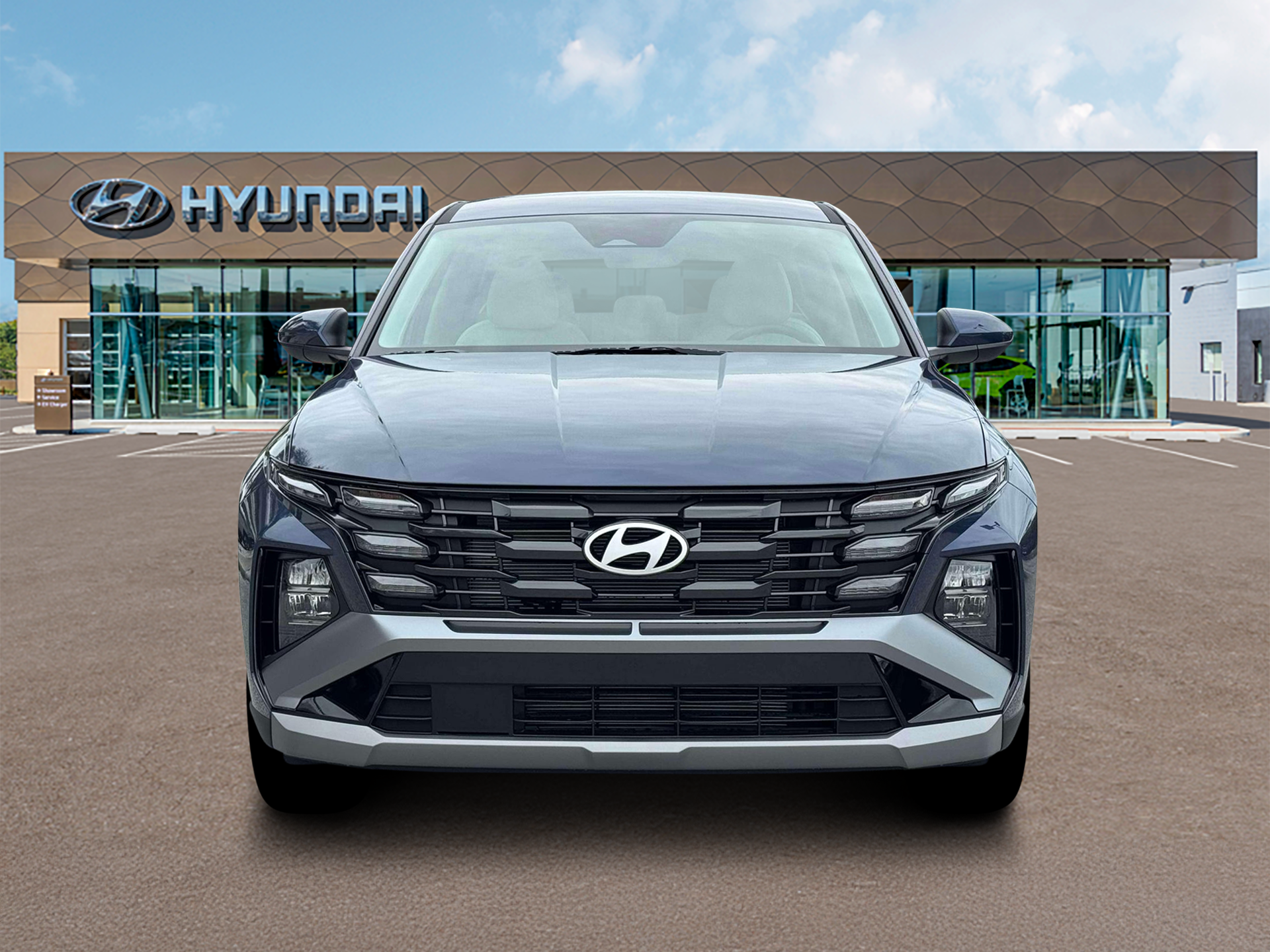 New 2026 Blue Hyundai SE FWD image 12
