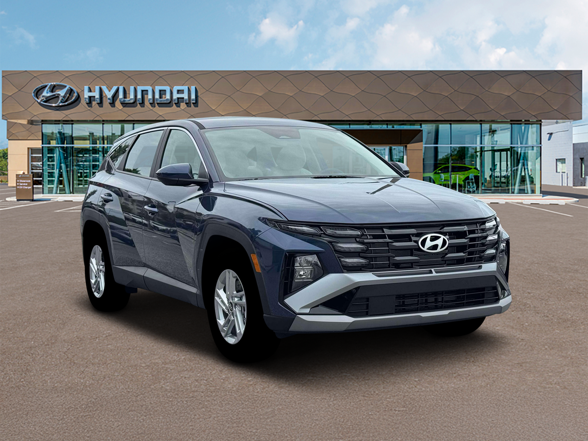 New 2026 Blue Hyundai SE FWD image 11