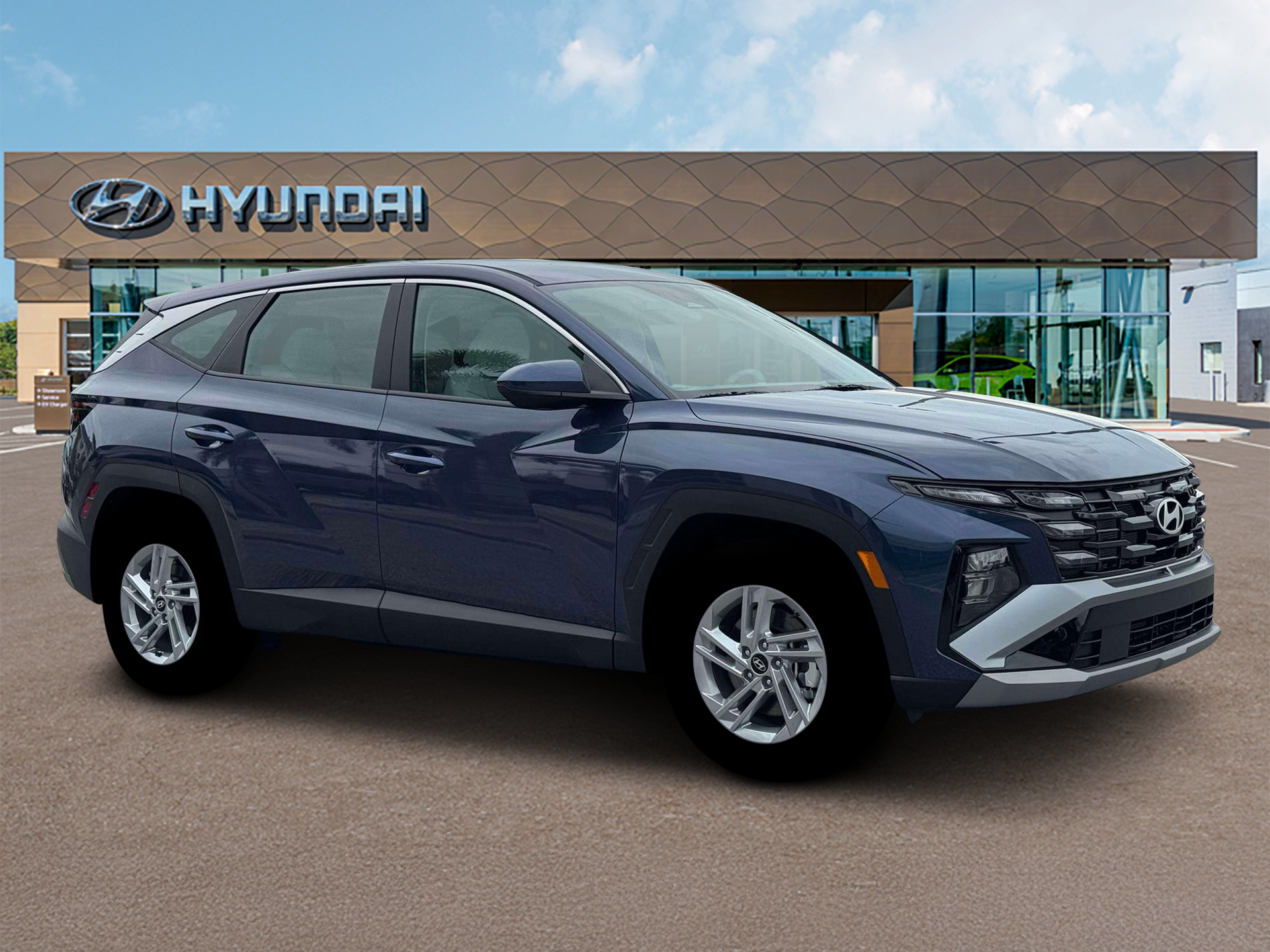 New 2026 Blue Hyundai SE FWD image 10