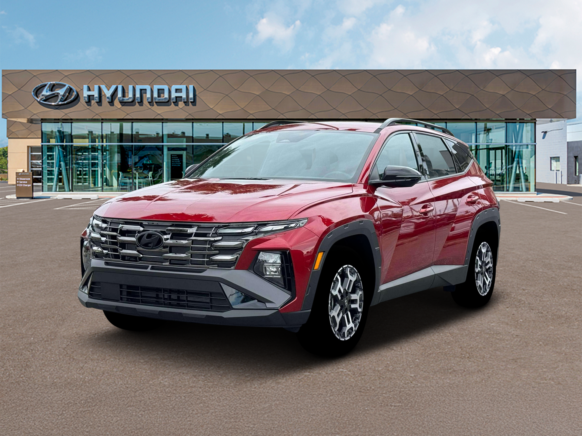 2026 Hyundai Tucson XRT FWD's photo