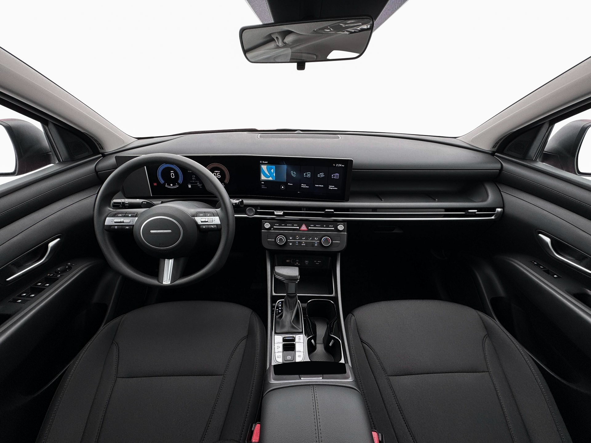 New 2026 Atlantis Blue Hyundai SE image 13