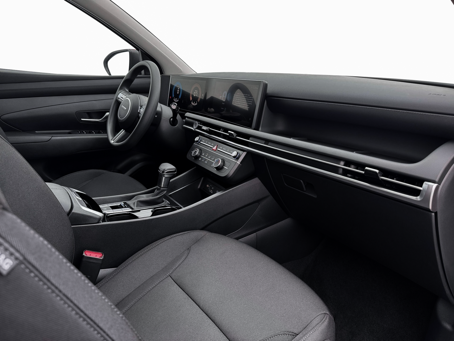 New 2026 Atlantis Blue Hyundai SE image 15