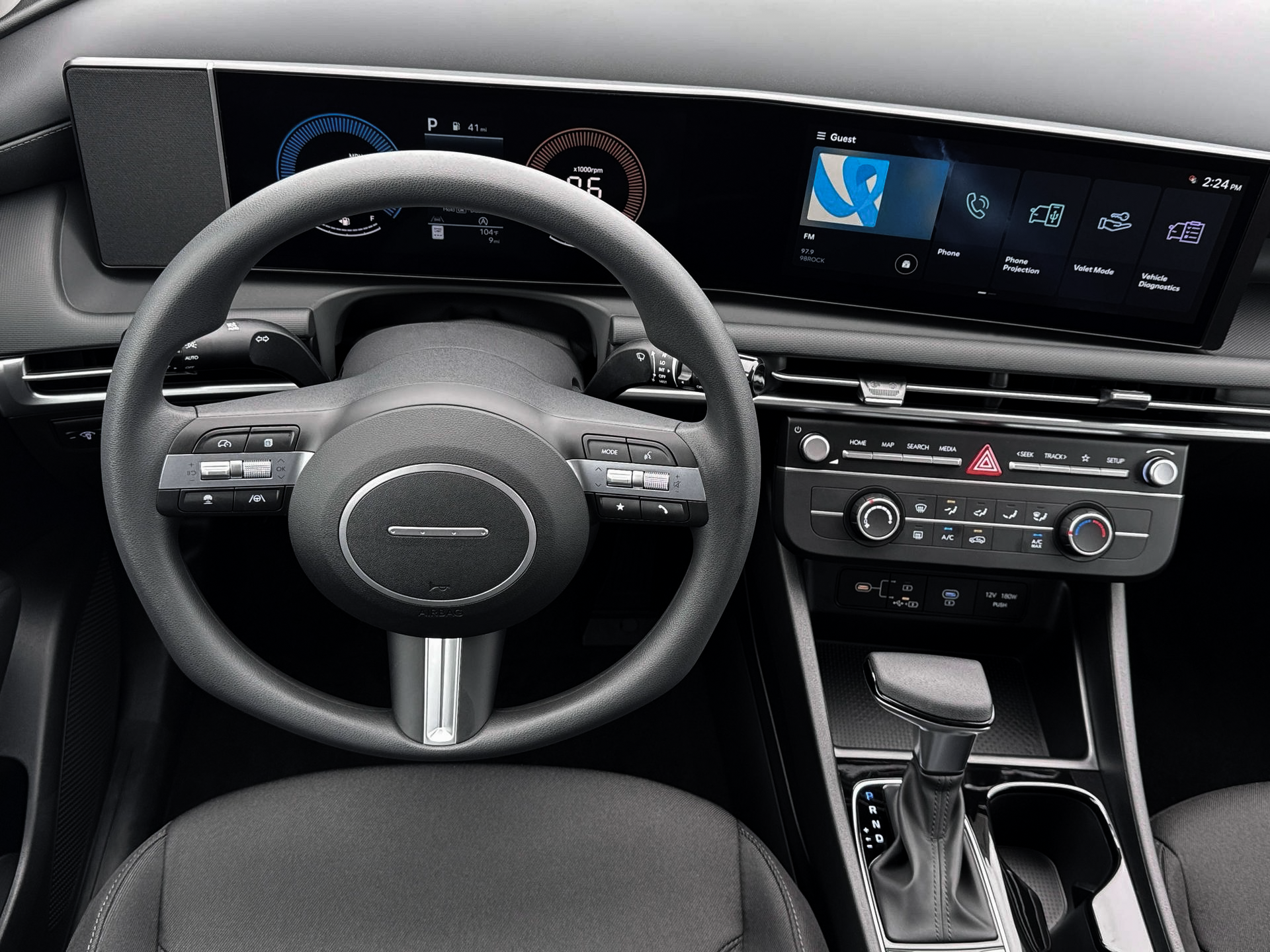 New 2026 Atlantis Blue Hyundai SE image 17