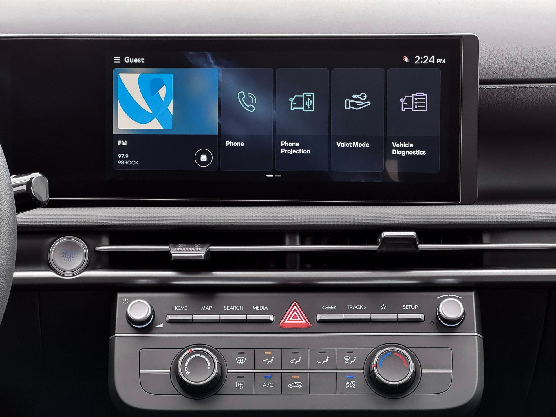 New 2026 Atlantis Blue Hyundai SE image 19