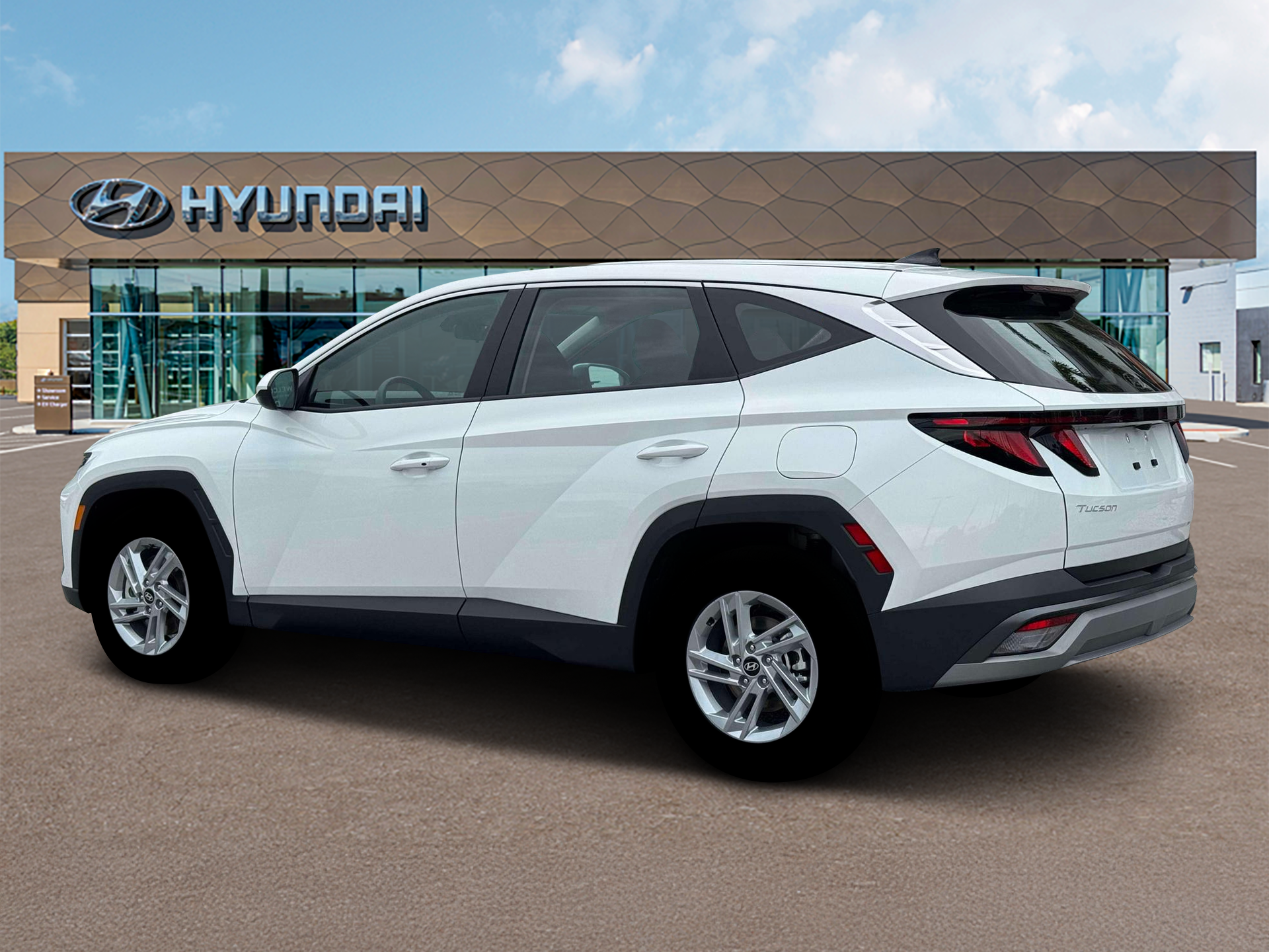 2026 Hyundai Tucson SE
