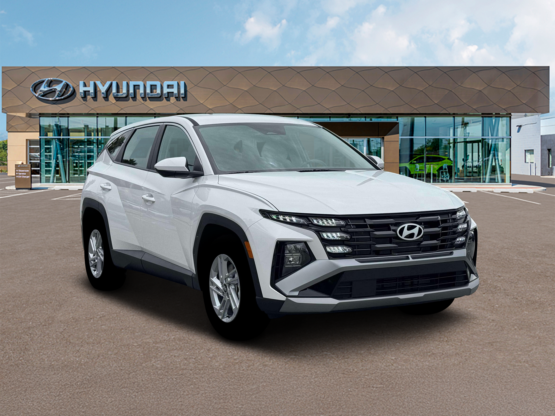 2026 Hyundai Tucson SE