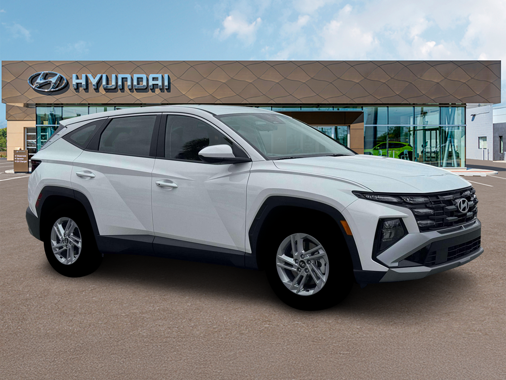 2026 Hyundai Tucson SE