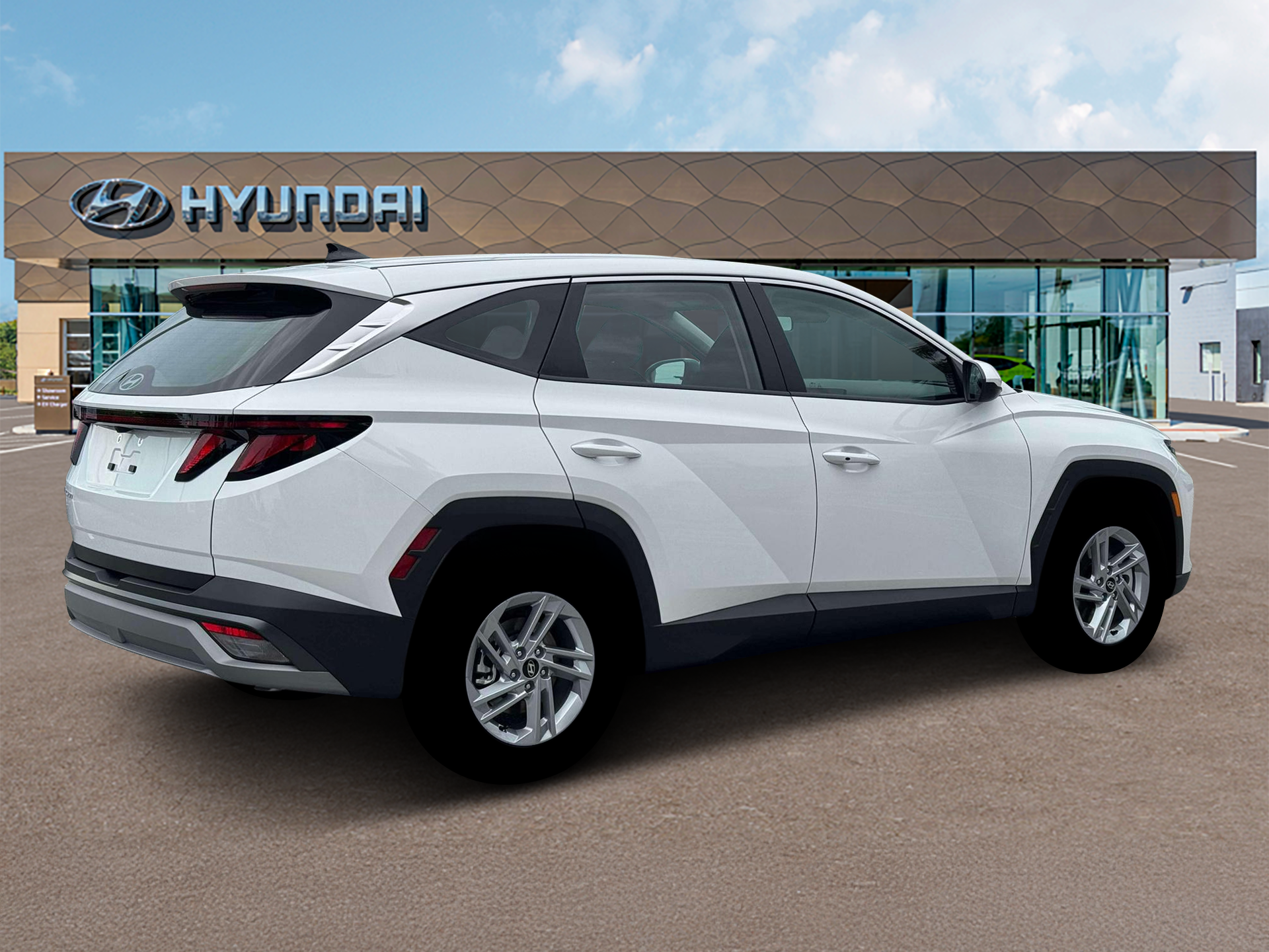2026 Hyundai Tucson SE