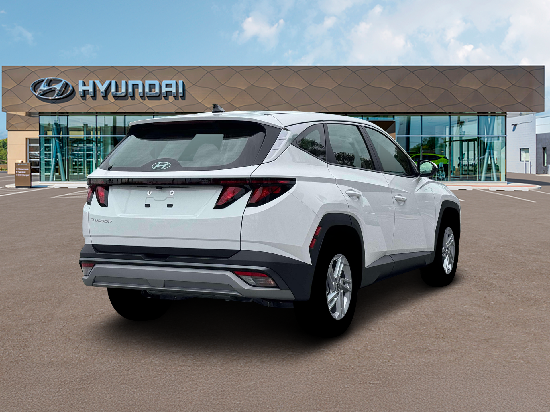 2026 Hyundai Tucson SE