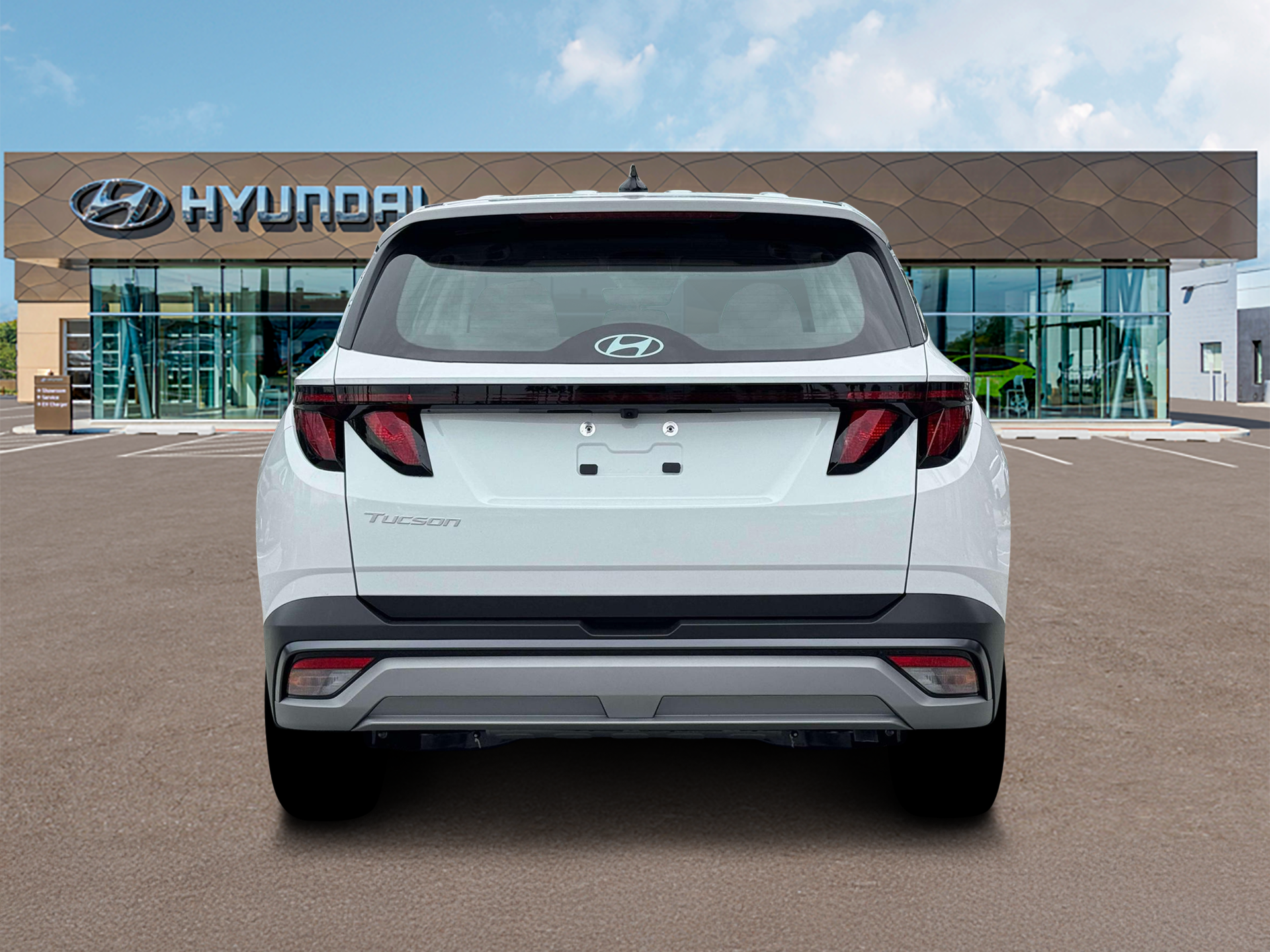 2026 Hyundai Tucson SE