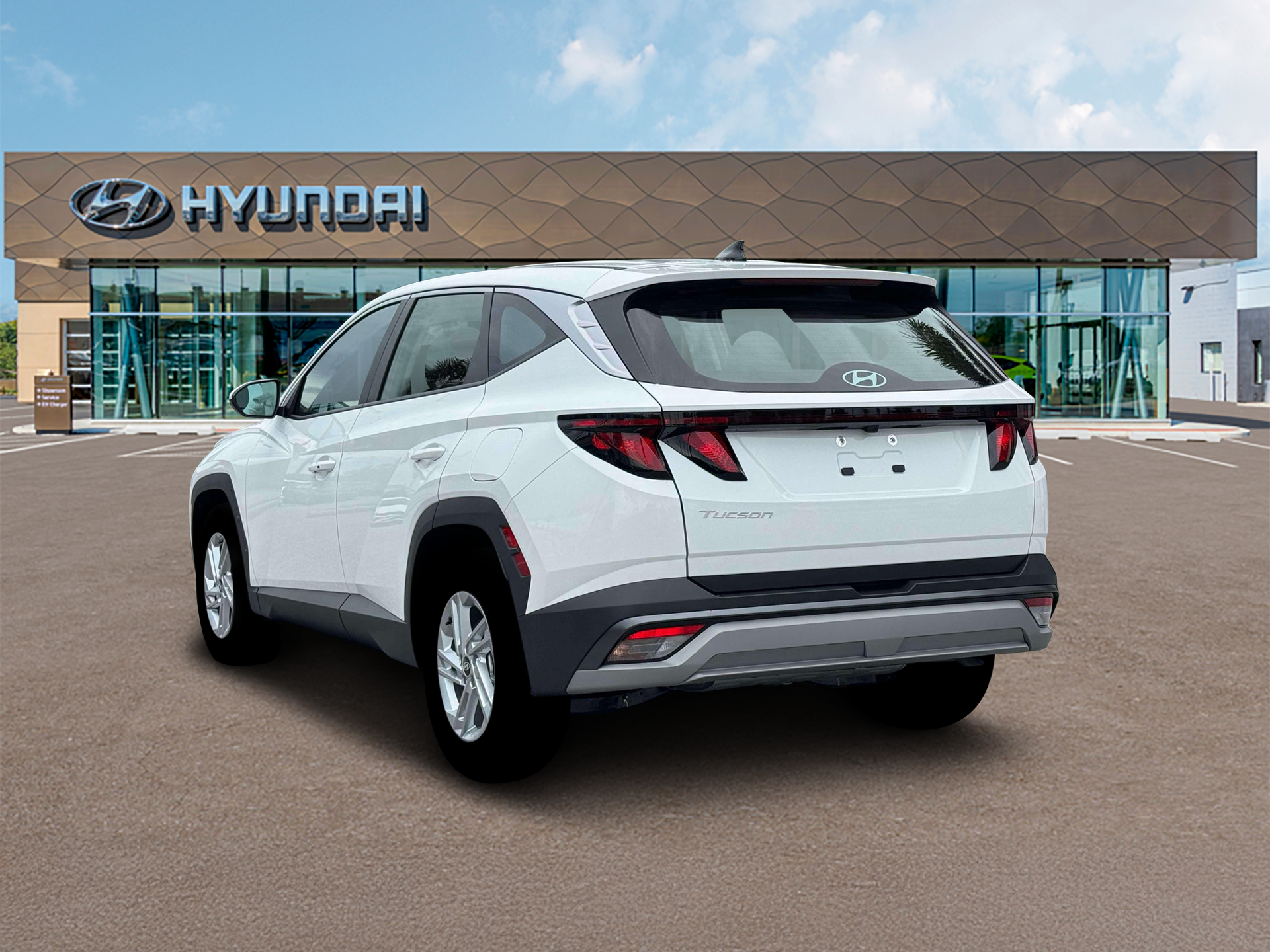 2026 Hyundai Tucson SE
