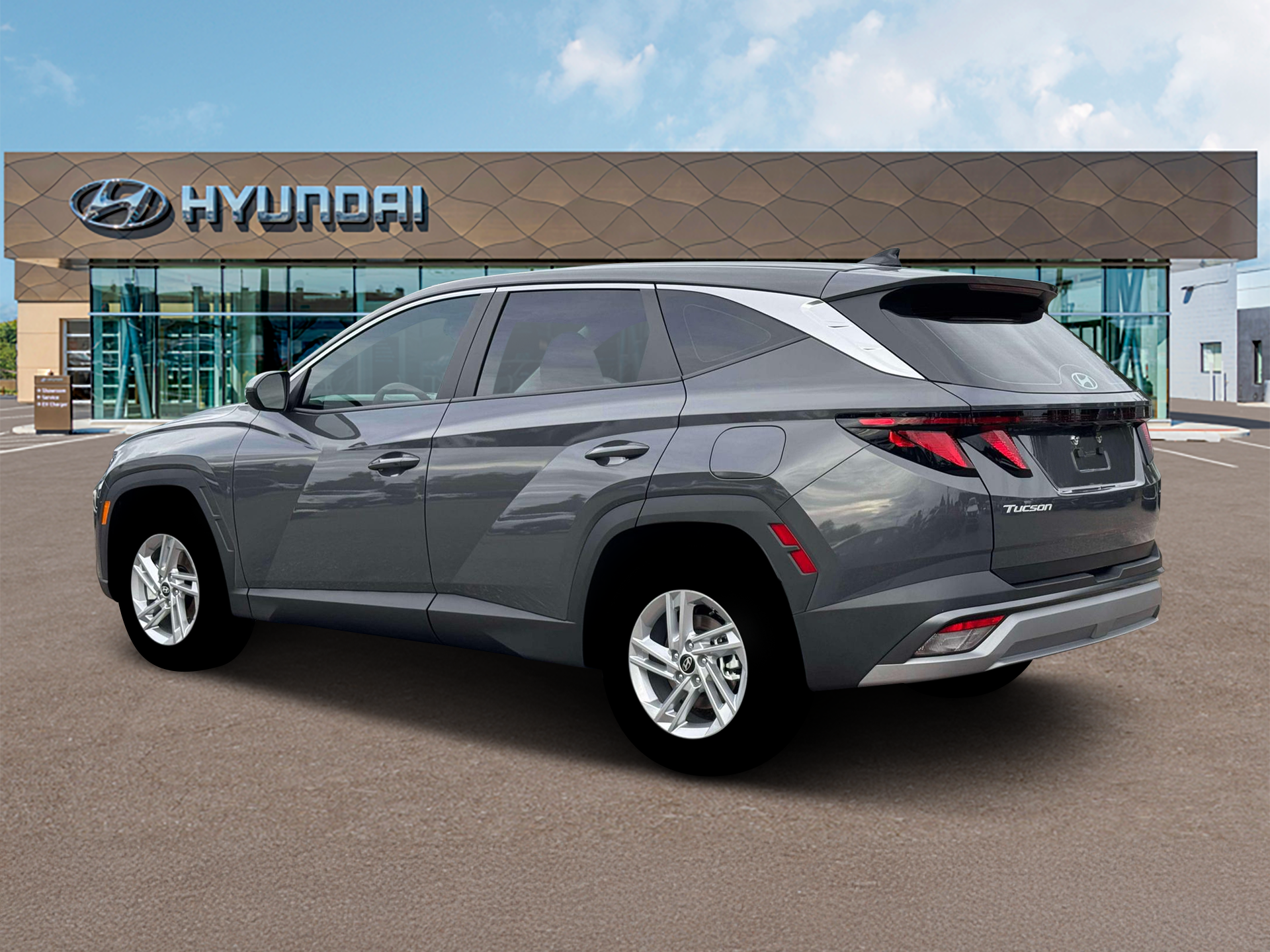 New 2026 Gray Hyundai SE FWD image 4