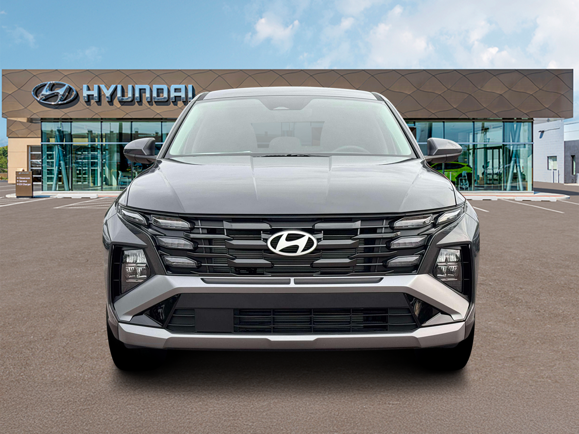 New 2026 Gray Hyundai SE FWD image 12