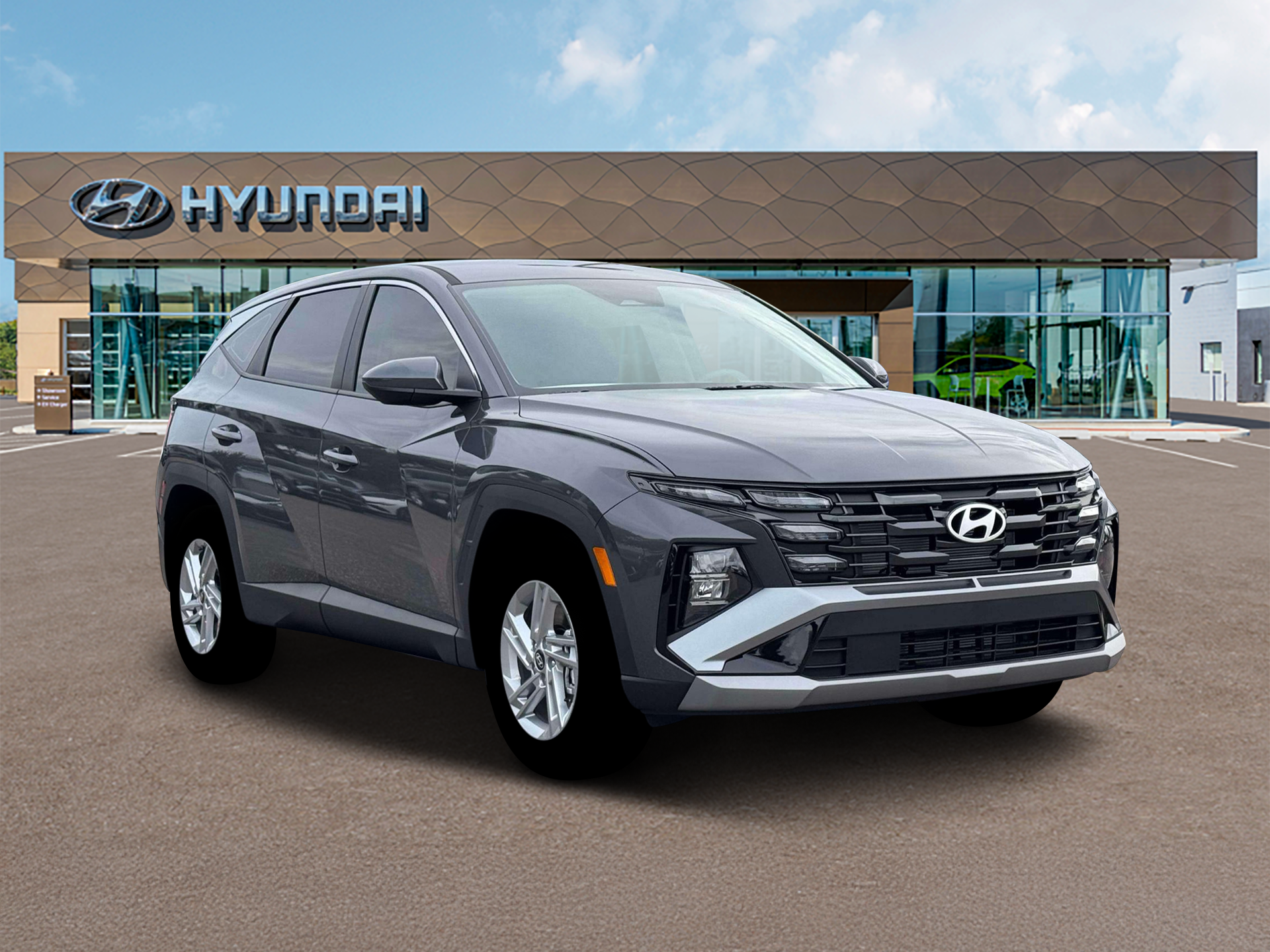 New 2026 Gray Hyundai SE FWD image 11