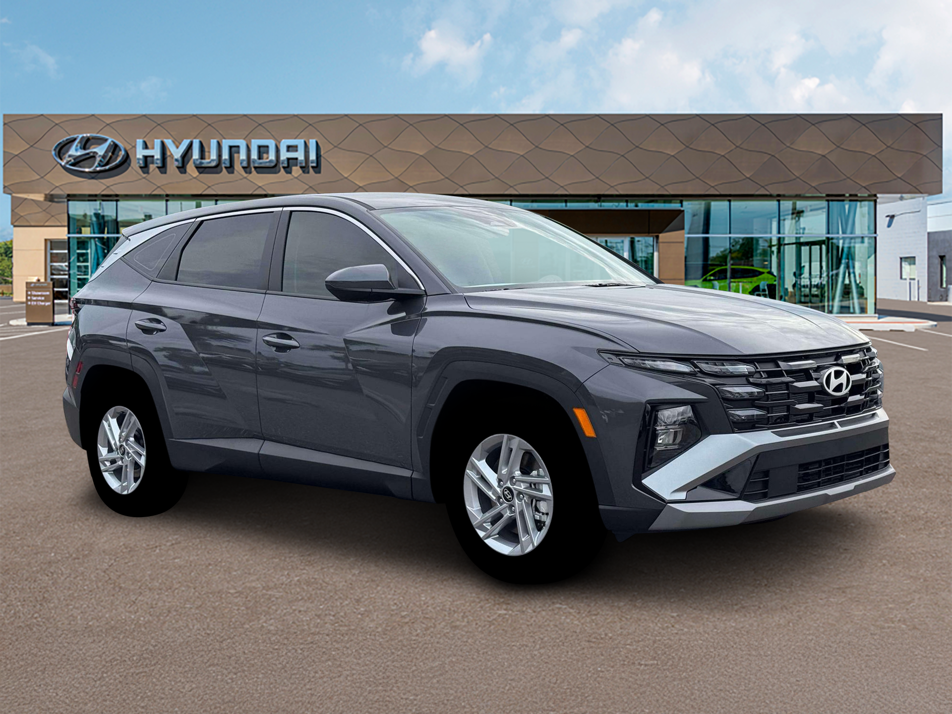 New 2026 Gray Hyundai SE FWD image 10