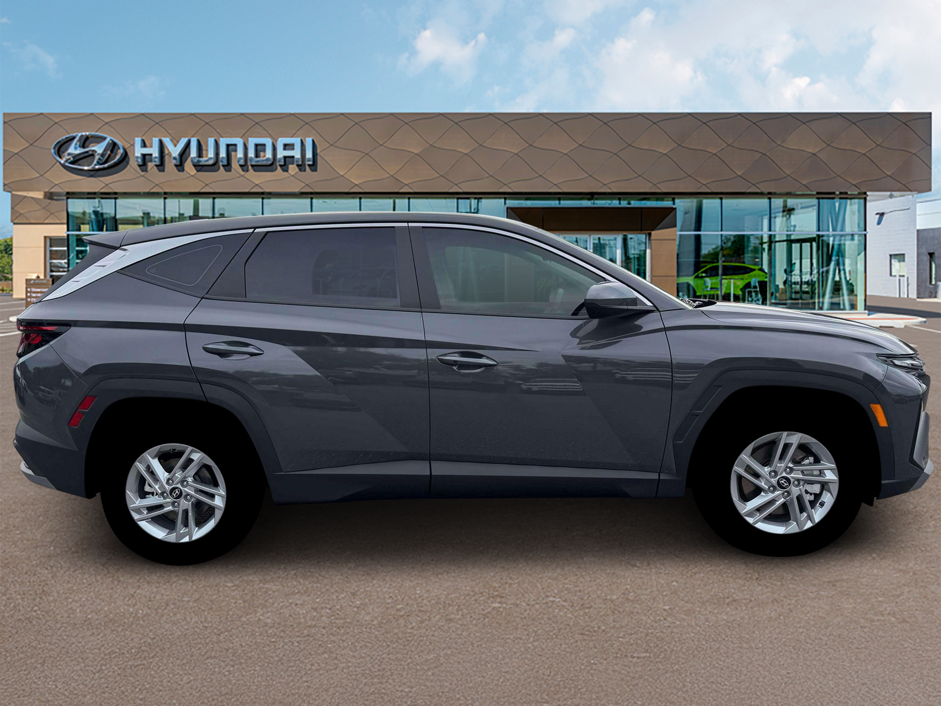 New 2026 Gray Hyundai SE FWD image 9