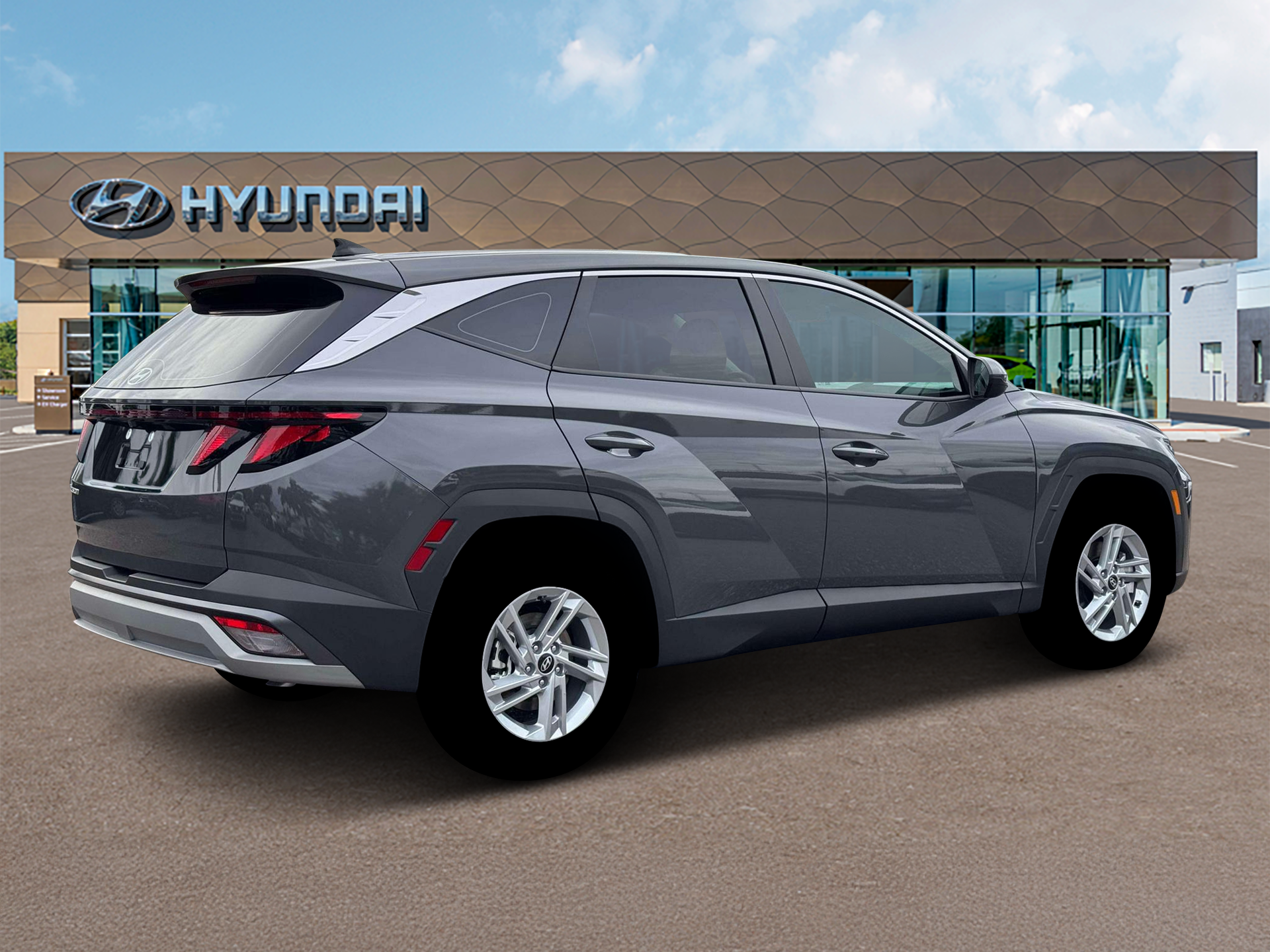 New 2026 Gray Hyundai SE FWD image 8