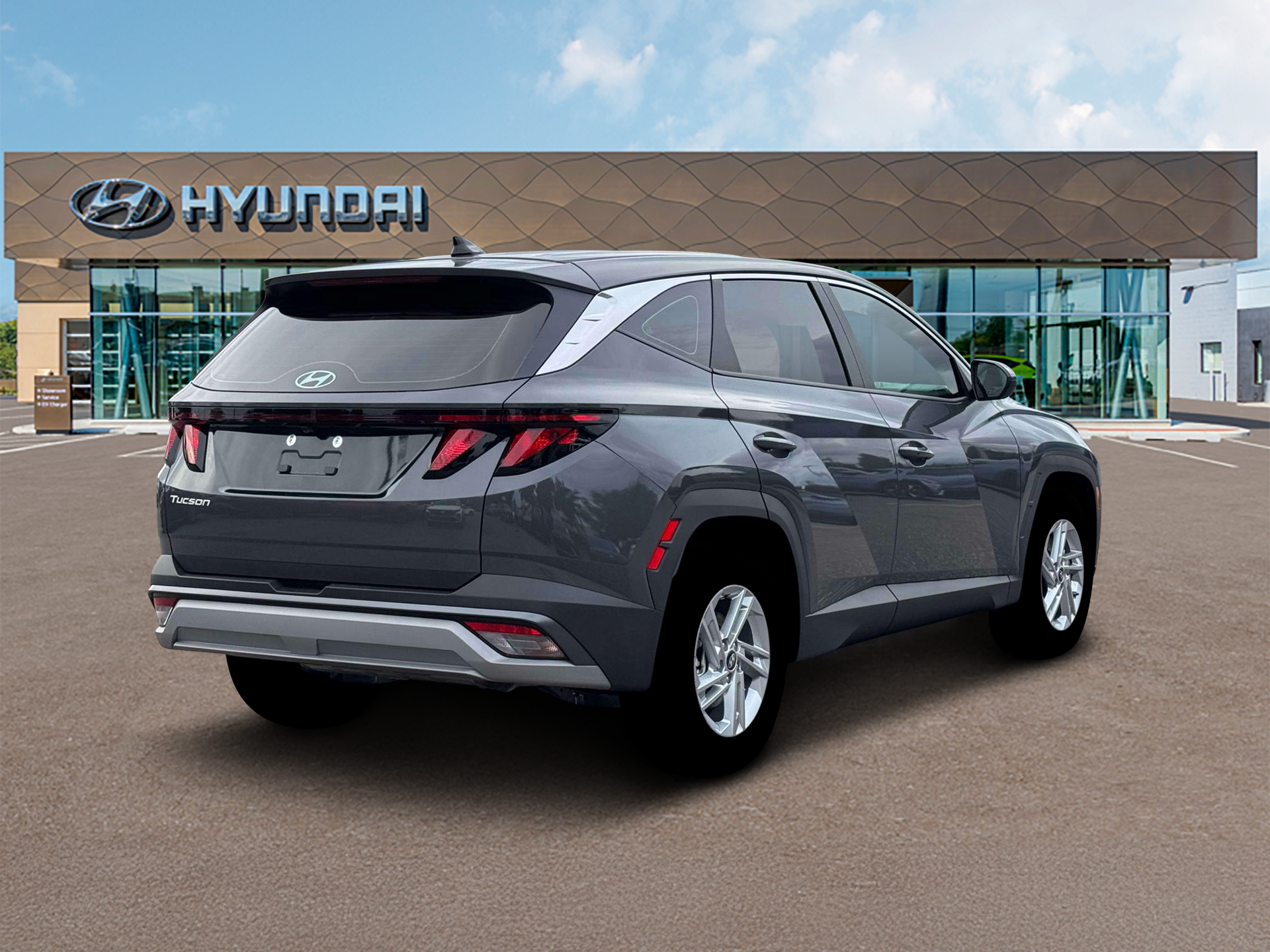 New 2026 Gray Hyundai SE FWD image 7