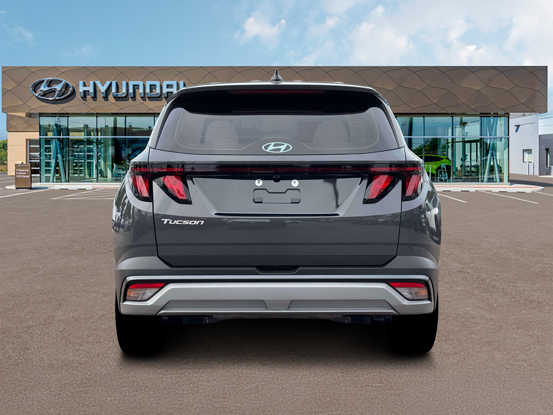 New 2026 Gray Hyundai SE FWD image 6